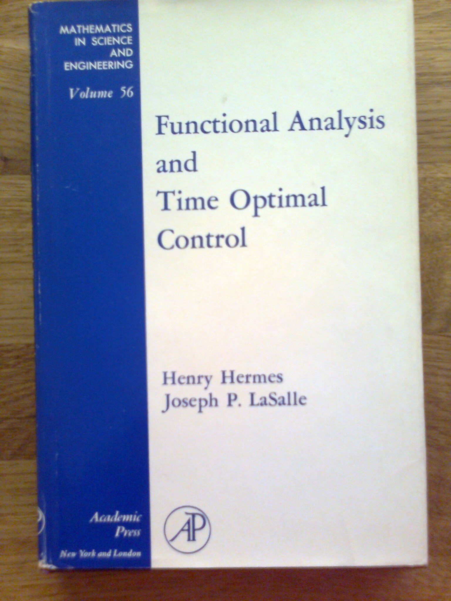 Functional Analysis and Time Optimal Control