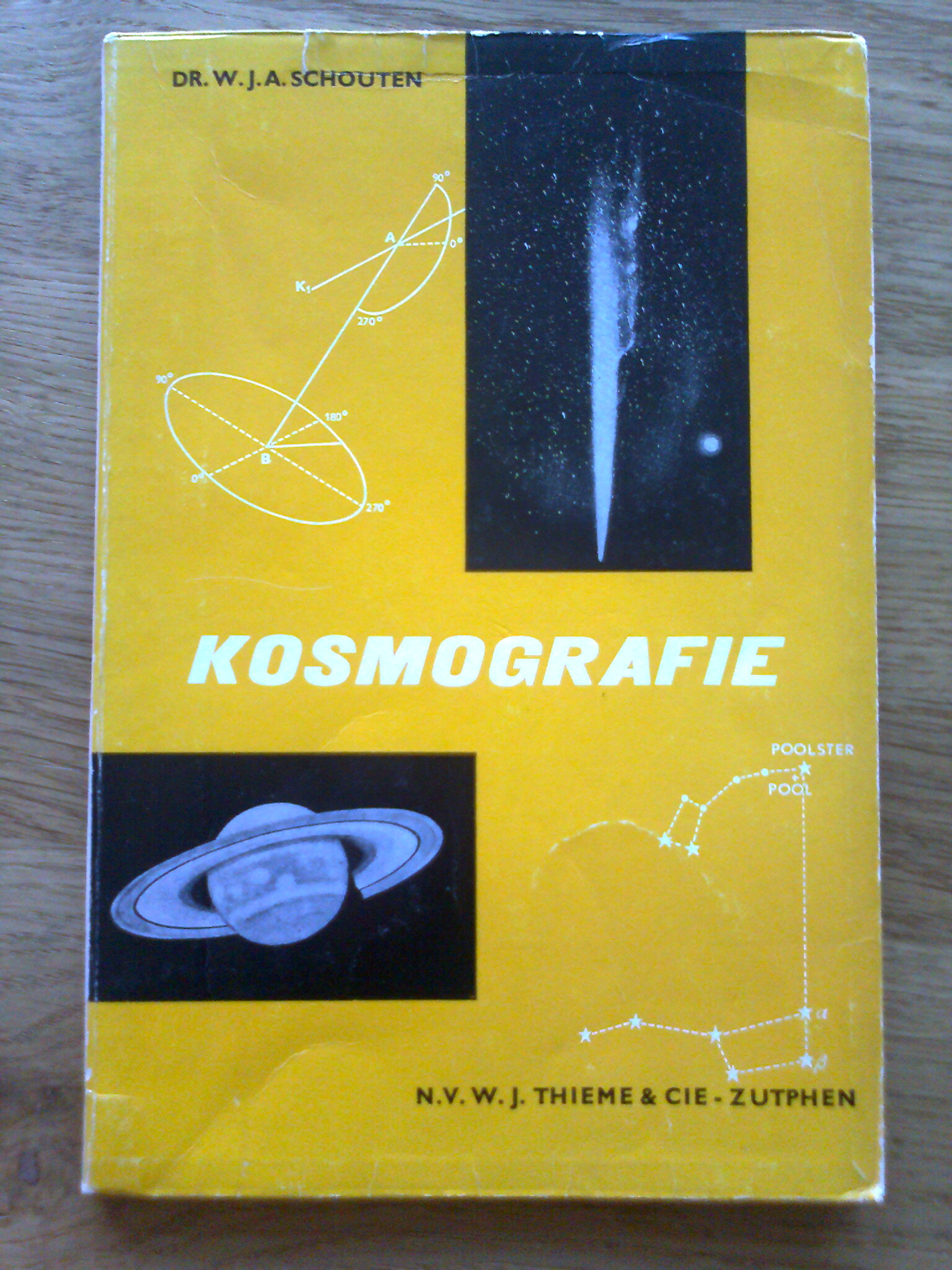 Kosmografie - leerboek voor het gymnasiaal en middelbaar onderwijs