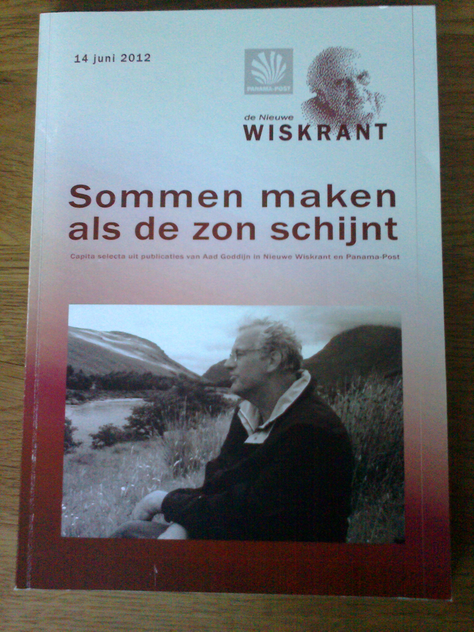 Sommen maken als de zon schijnt