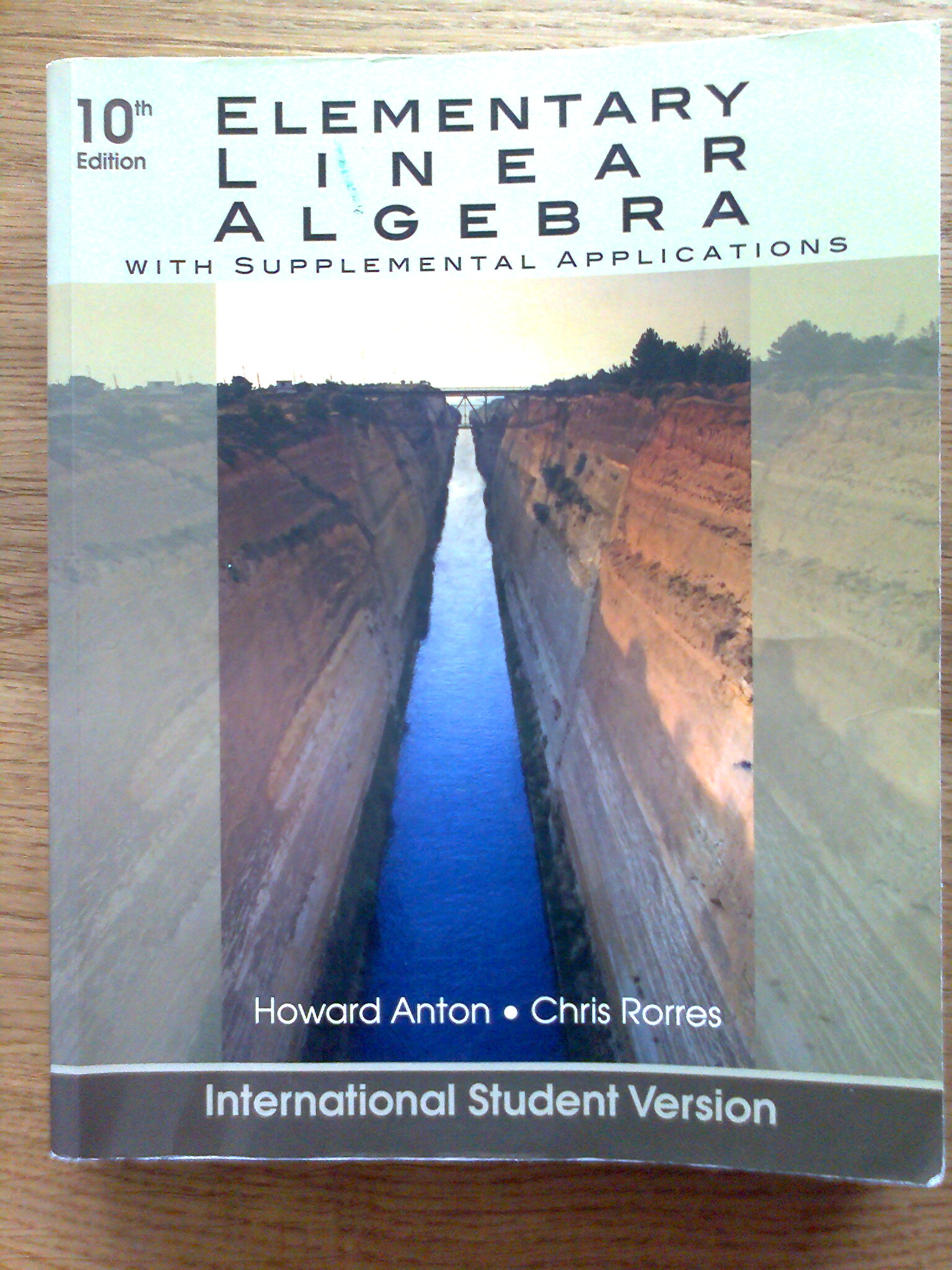Elementary Linear Algebra