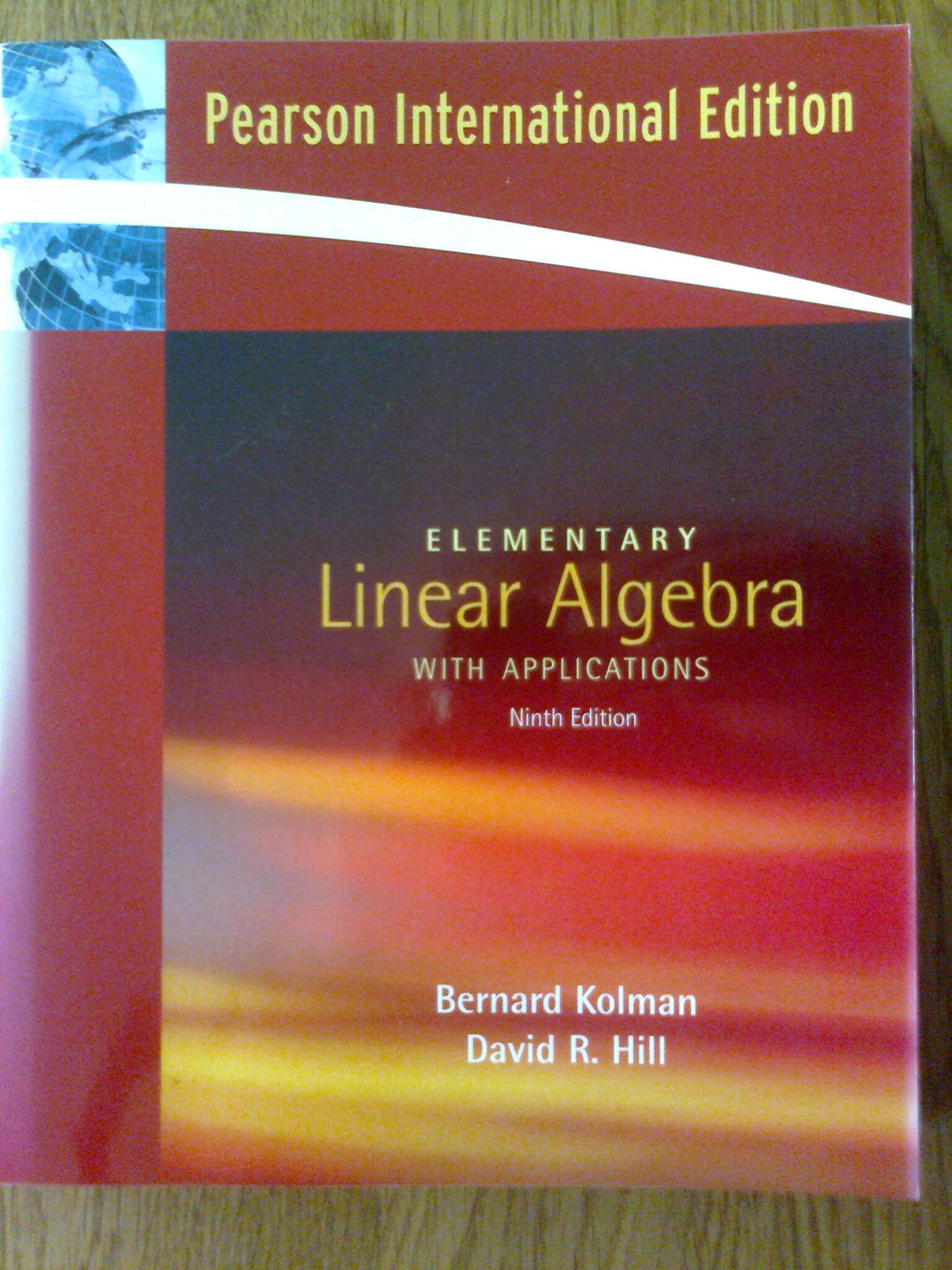 Elementary Linear Algebra with Applications