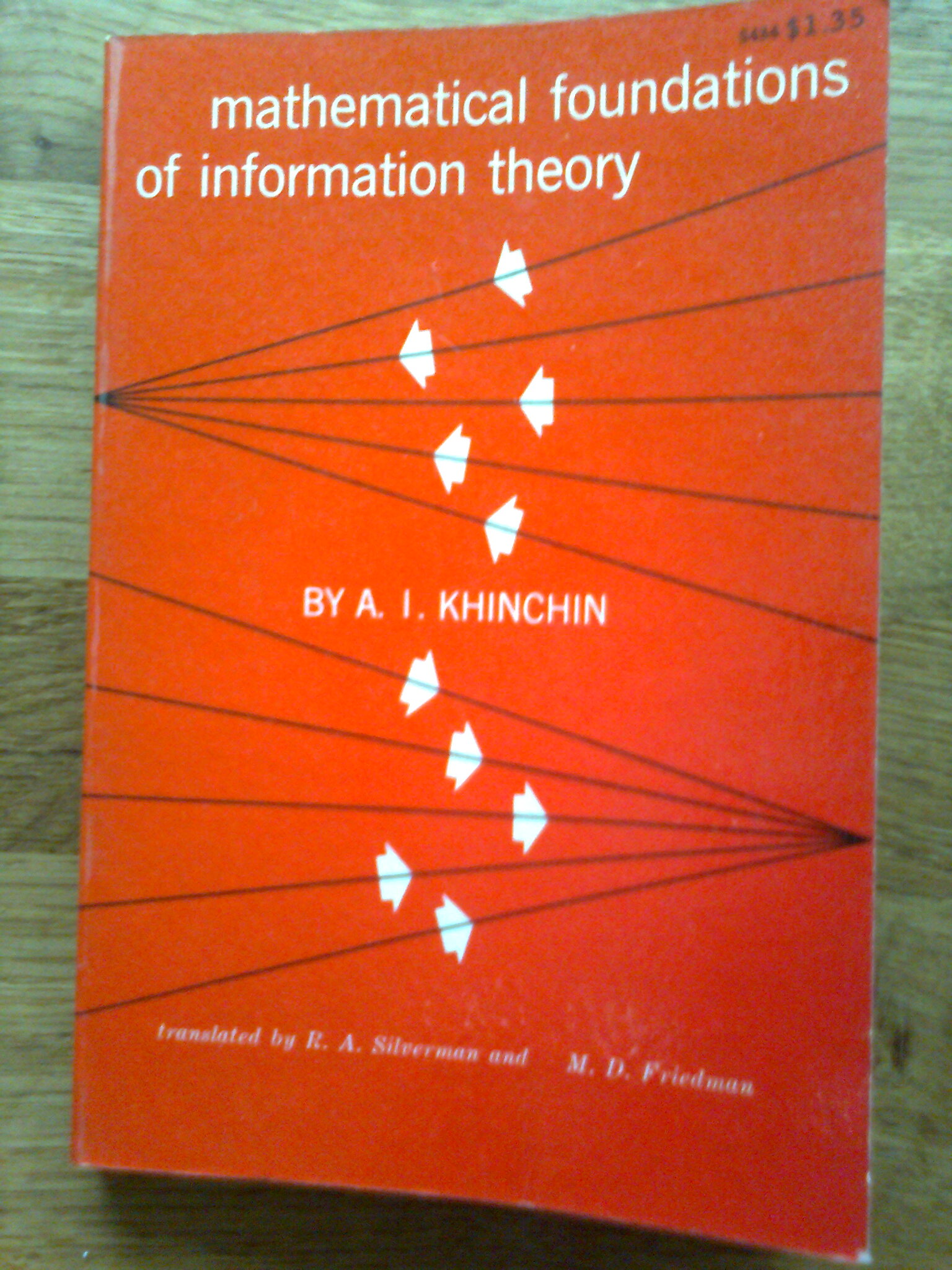 Mathematical Foundations of Information Theory