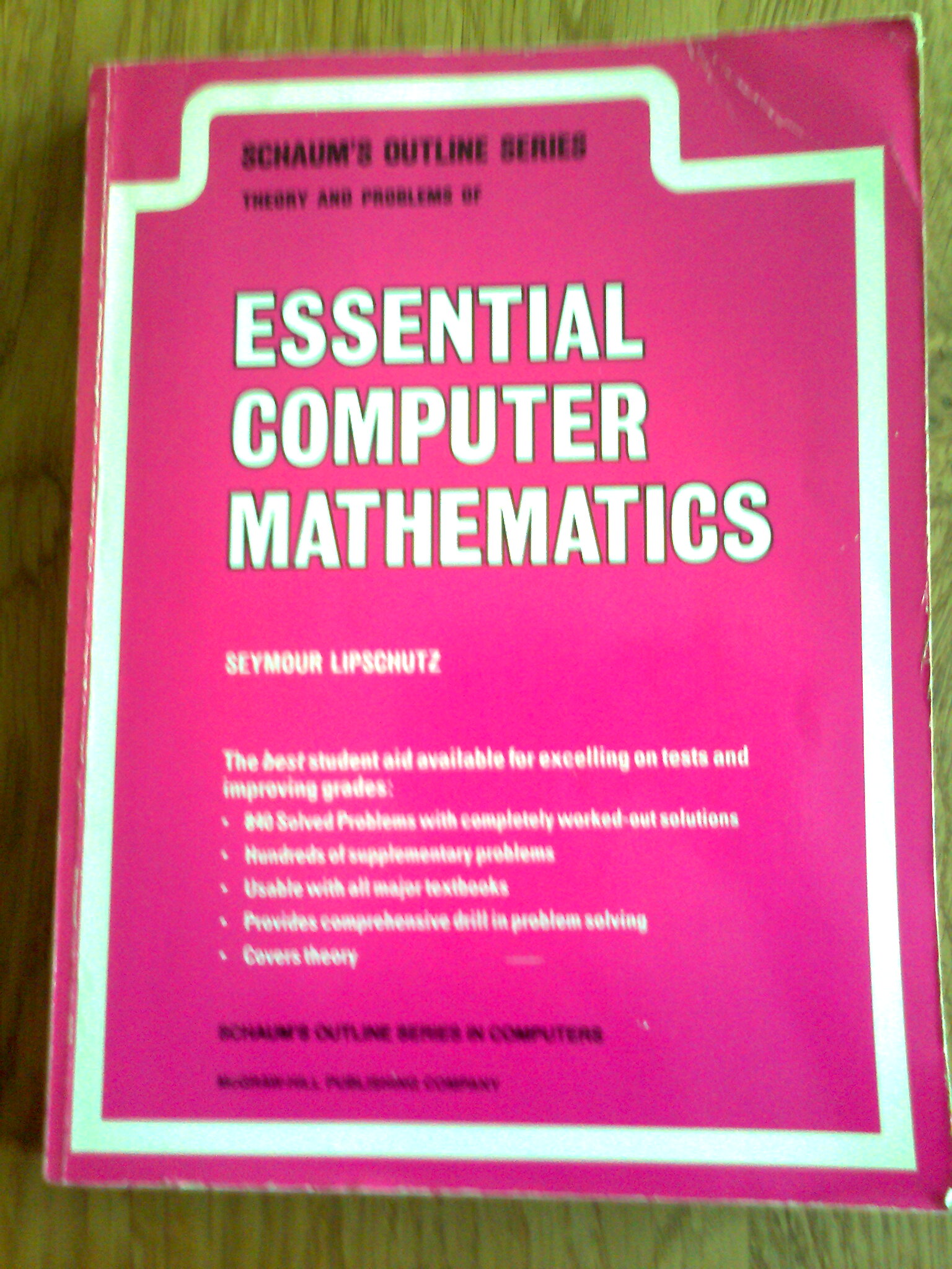 Essential Computer Mathematics