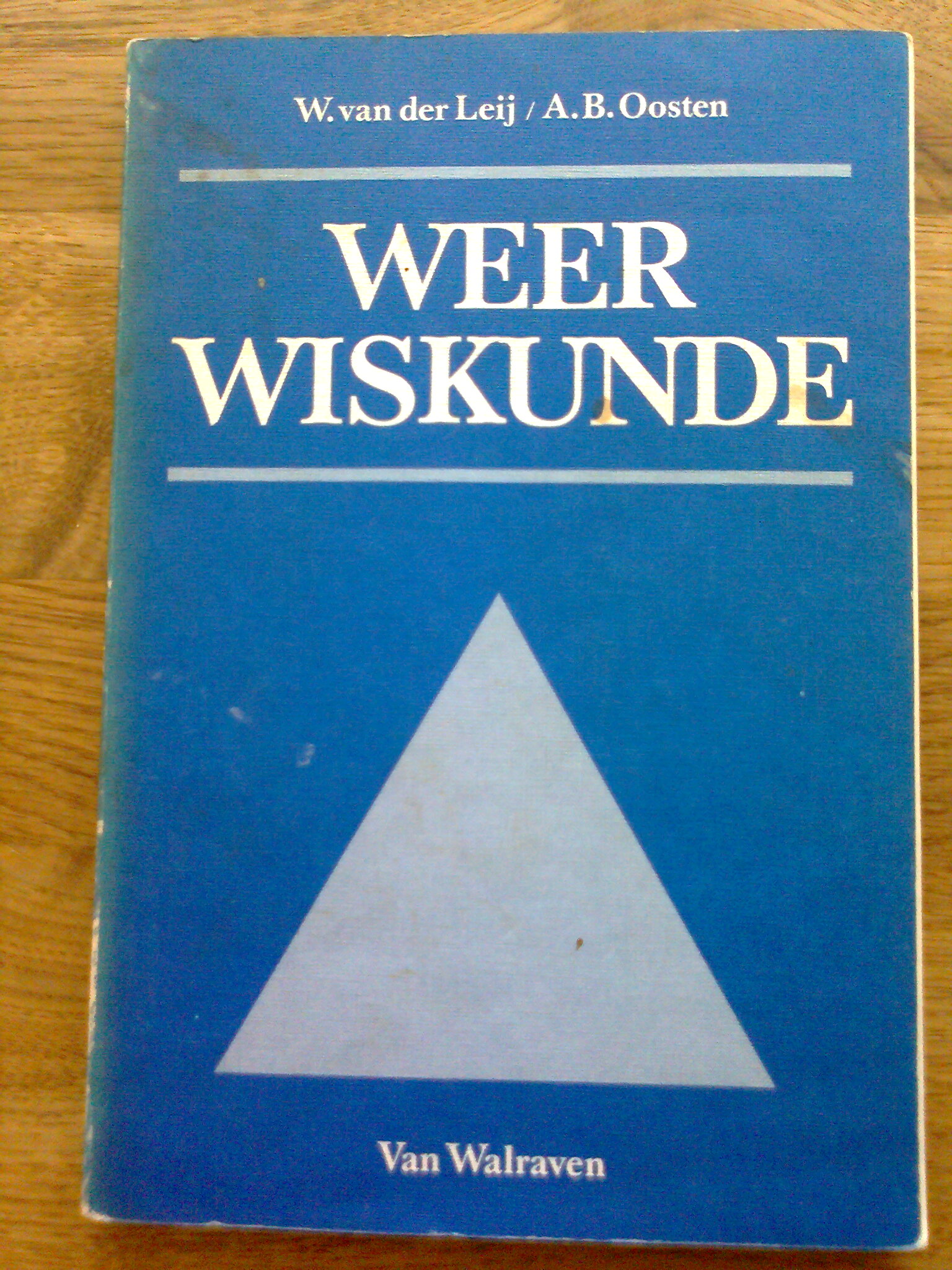 Weer wiskunde