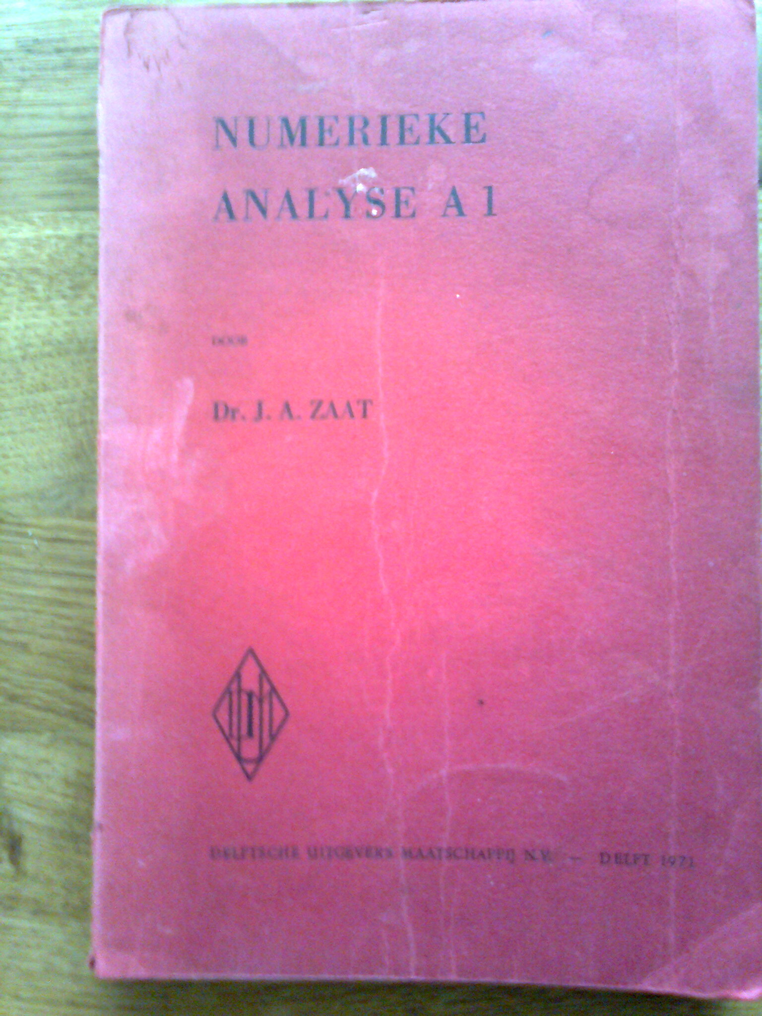 Numerieke Analyse A1