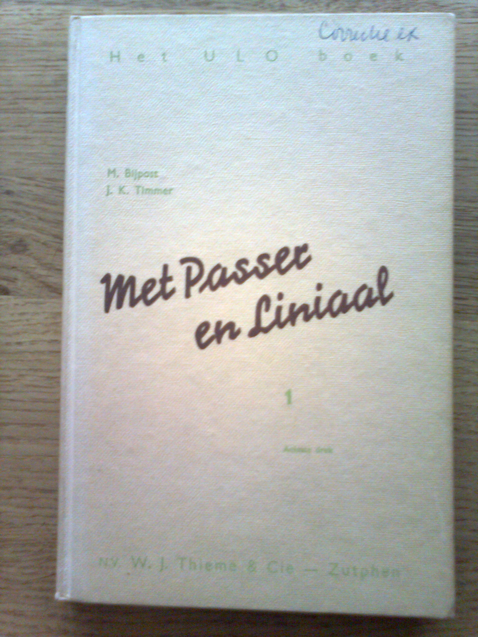 Met Passer en Liniaal 1