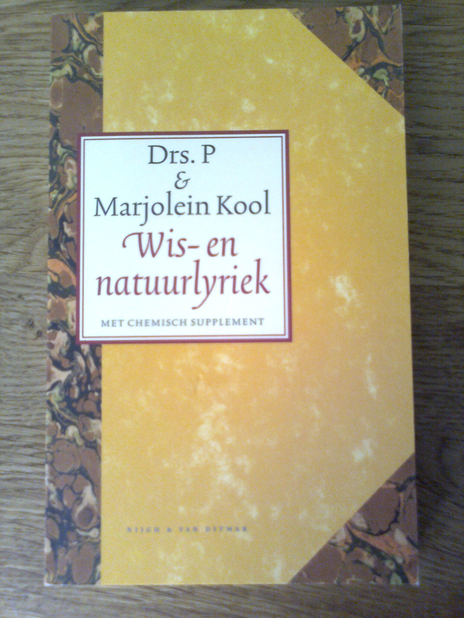 Wis- en natuurlyriek - met chemisch supplement