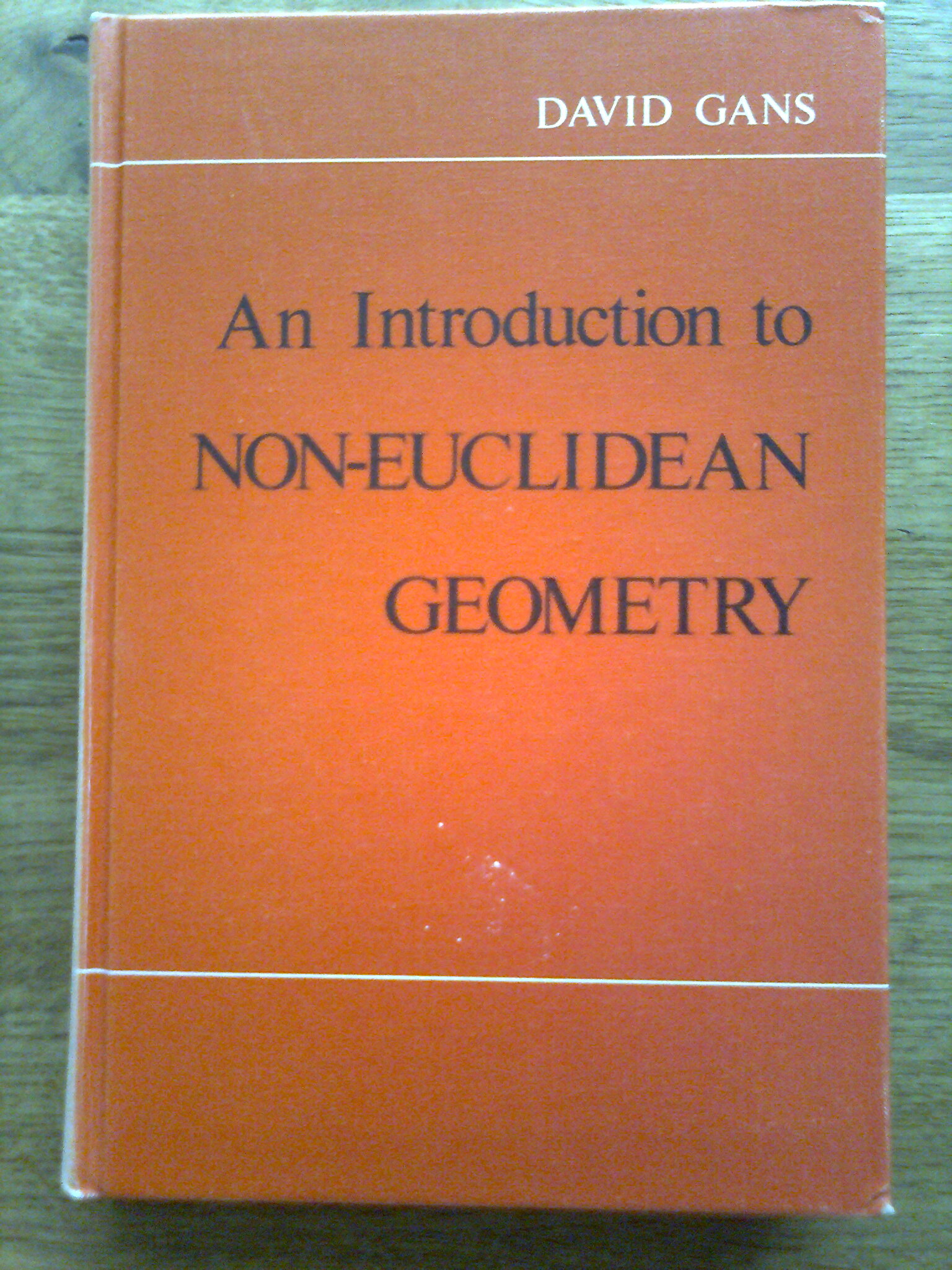 An Introduction to Non-Euclidean Geometry