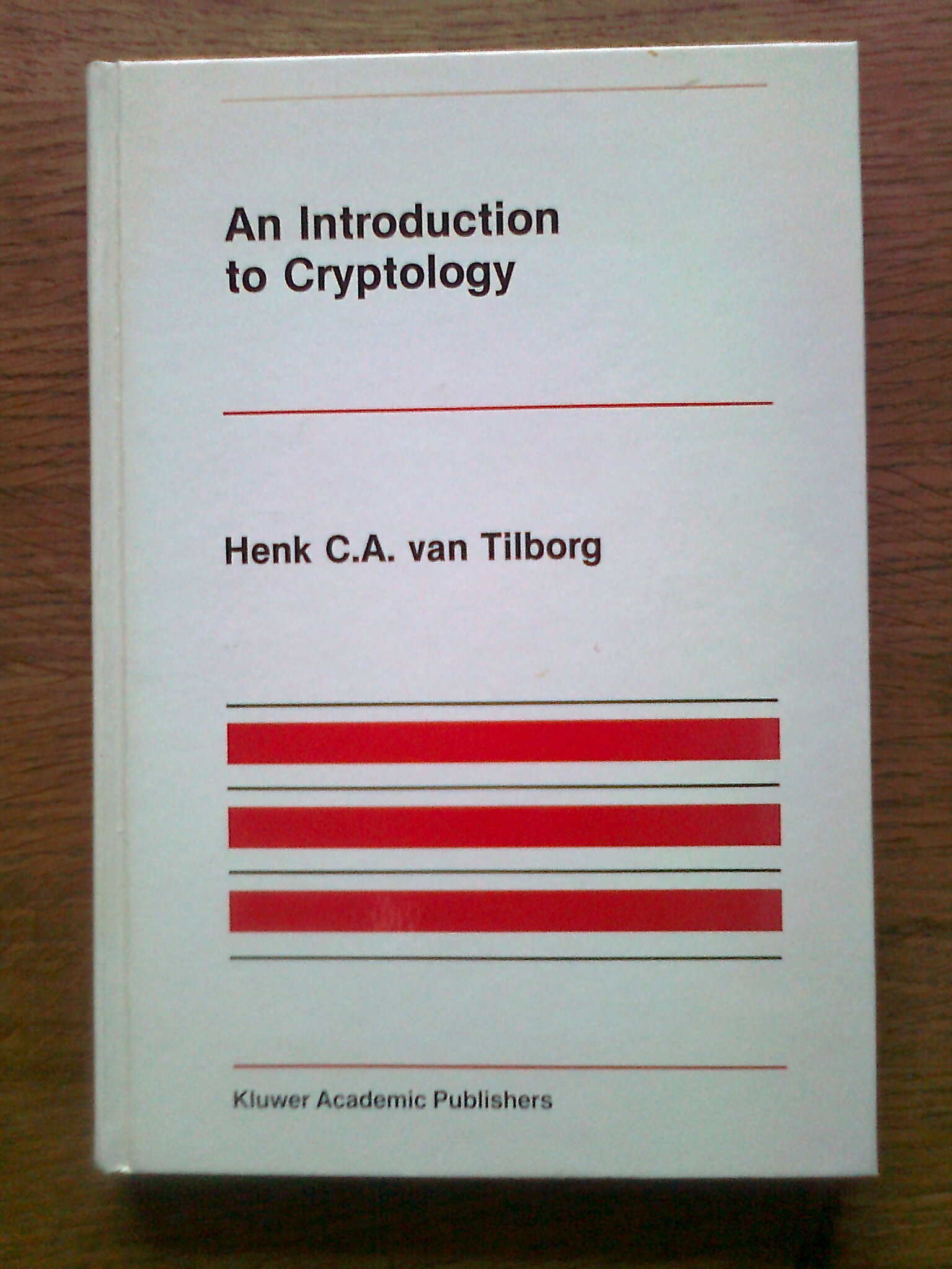 An Introduction to Cryptology