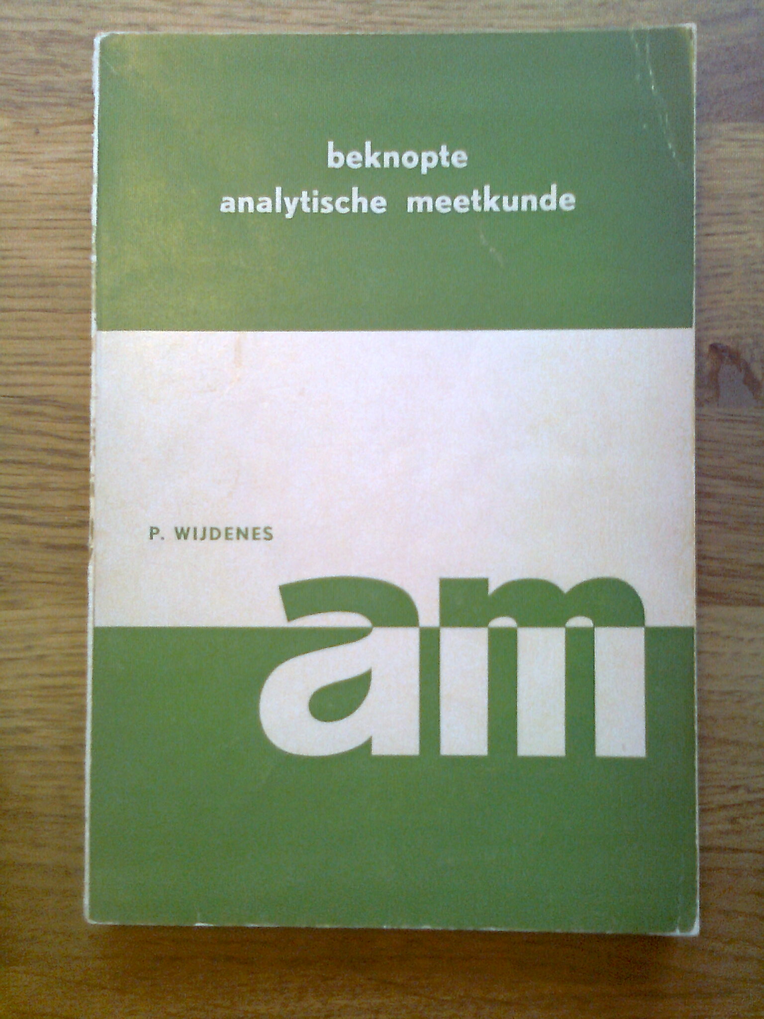 Beknopte analytische meetkunde