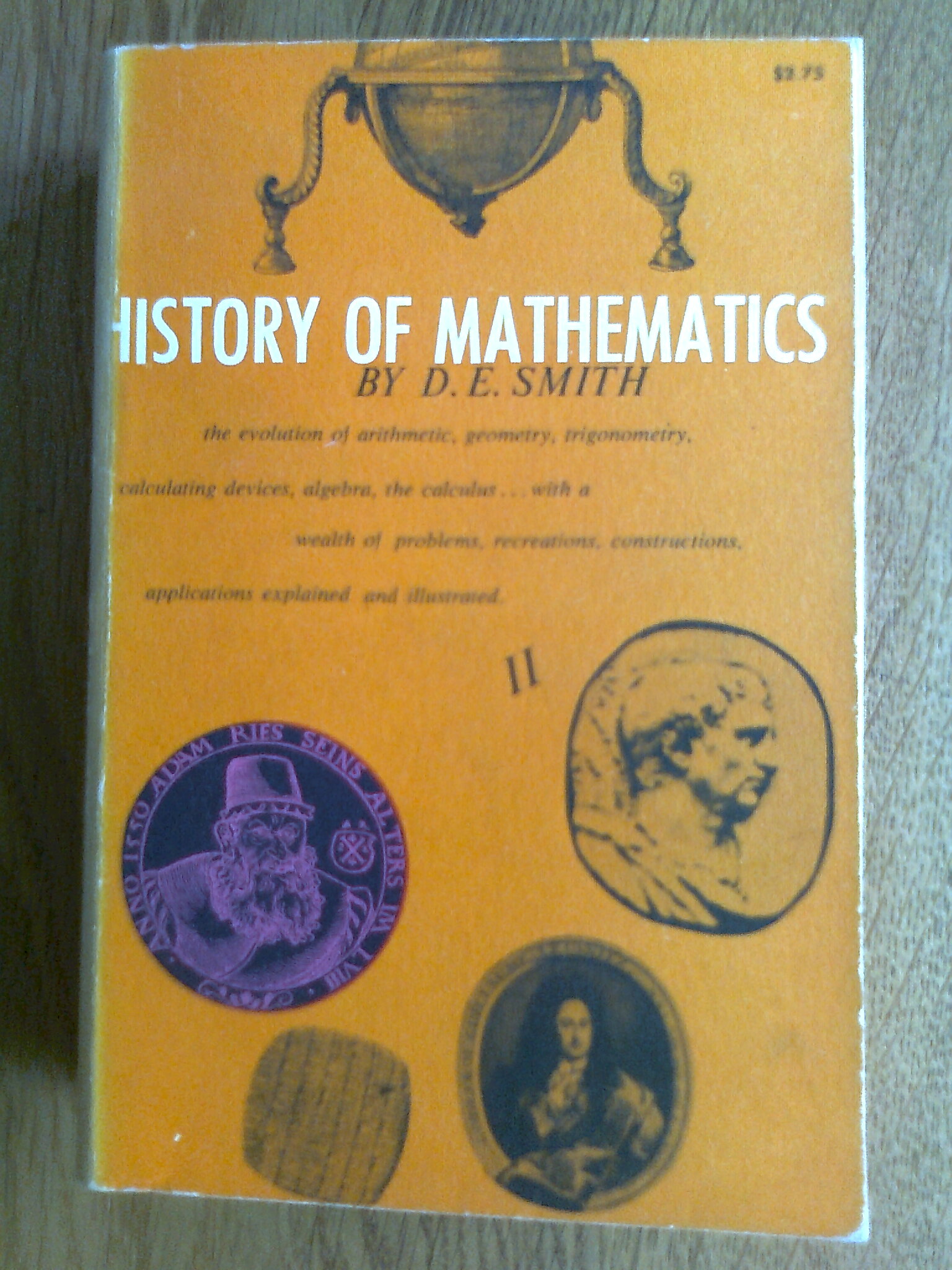 History of Mathematics I + II