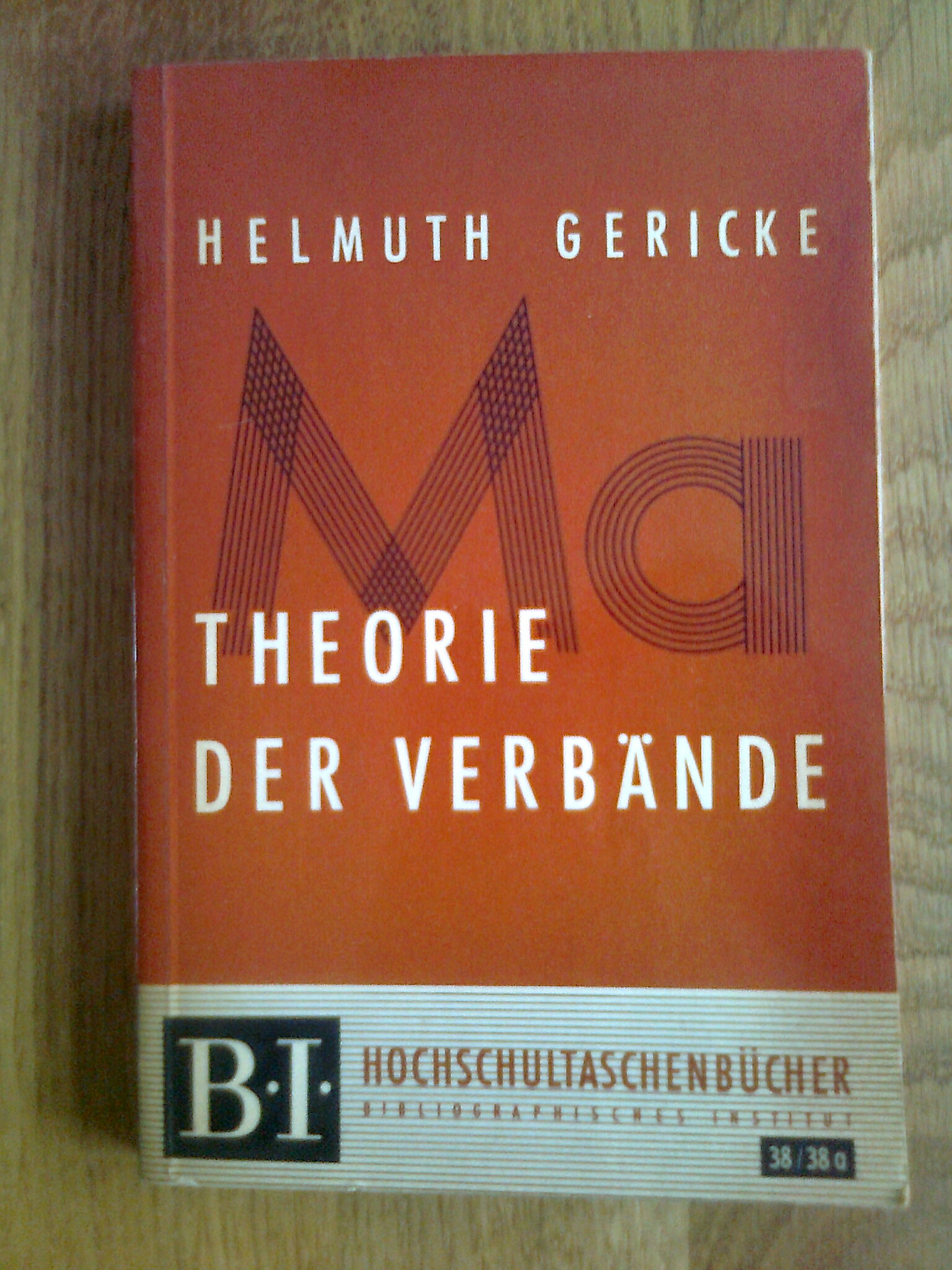 Theorie der Verbande