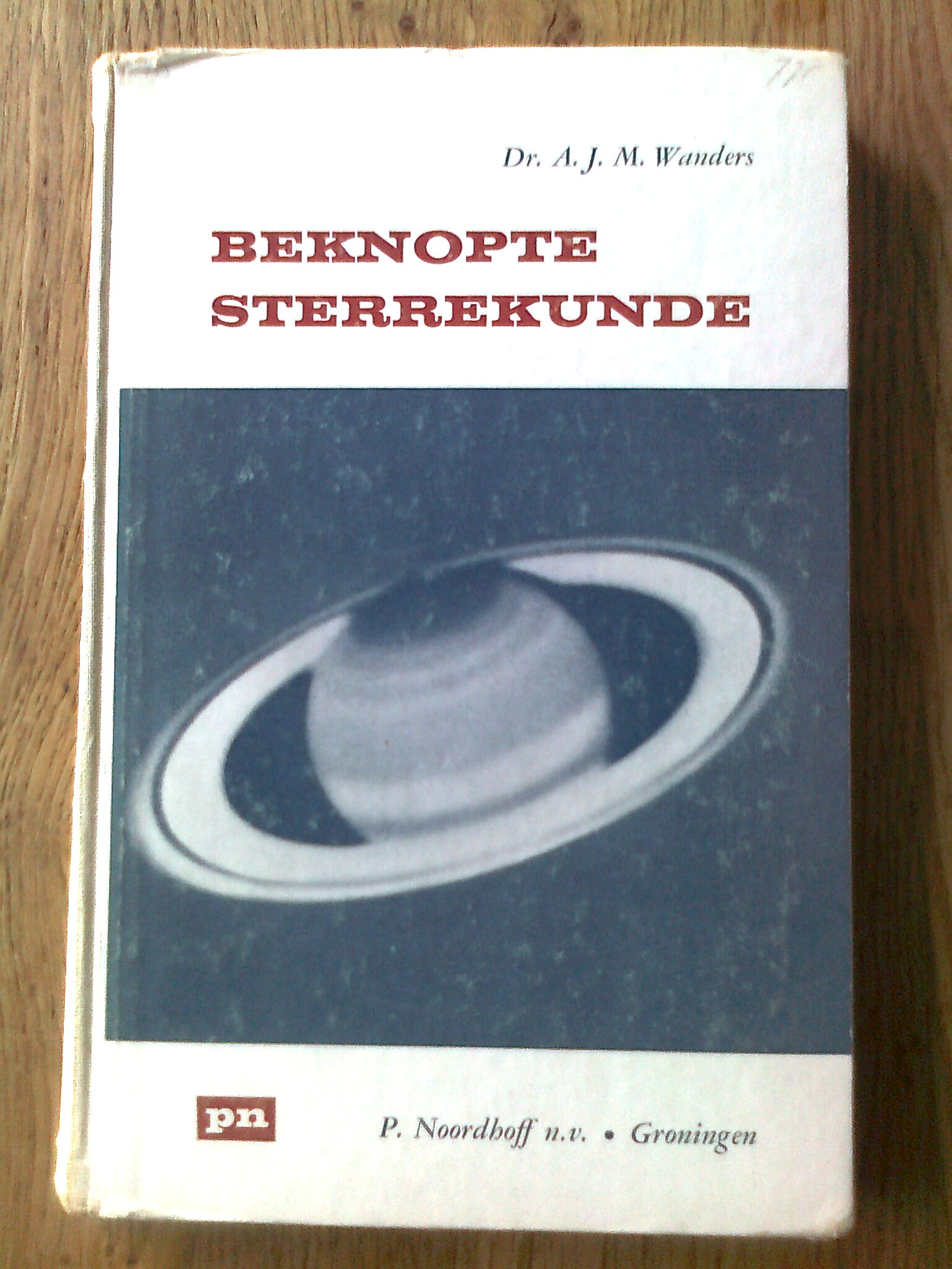 Beknopte sterrekunde