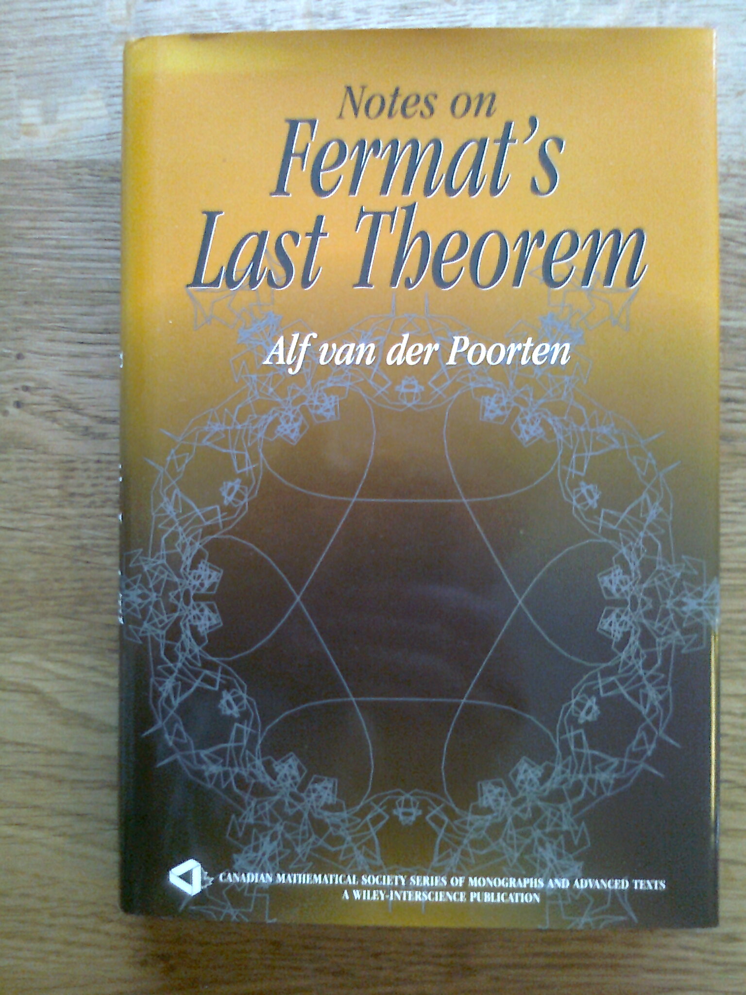 Notes on Fermat's Last Theorem