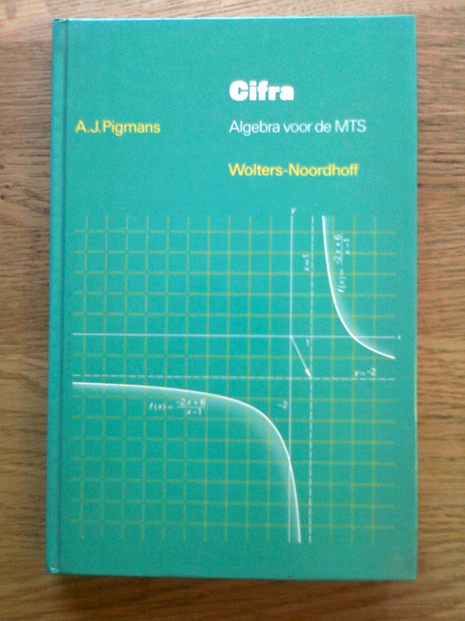 Cifra - Algebra voor de MTS