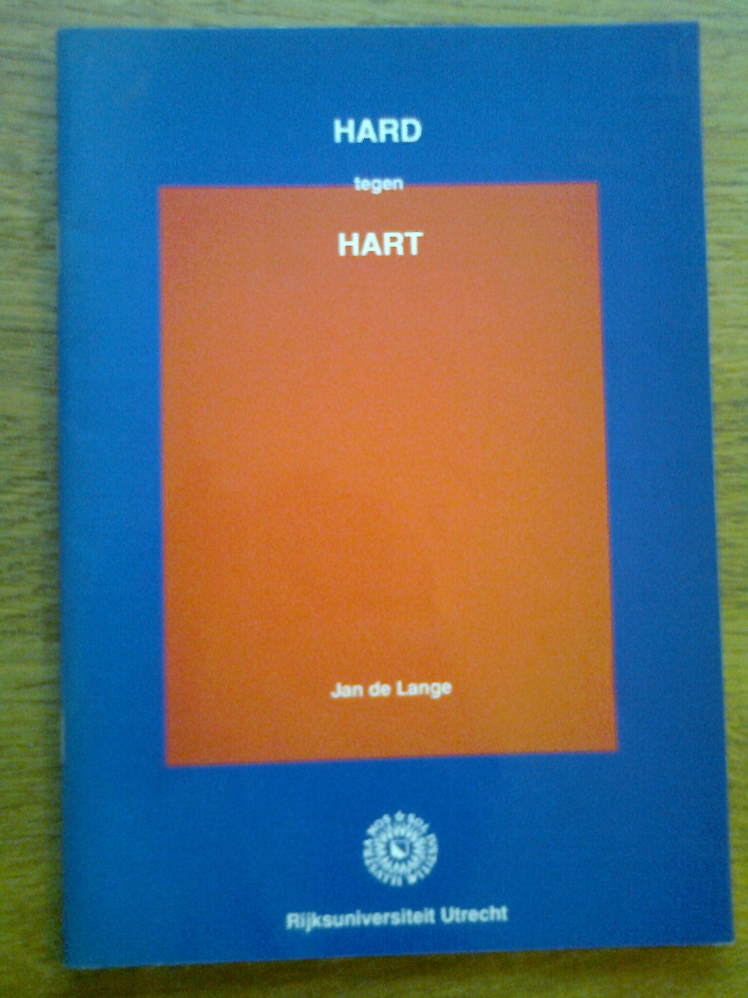 Hard tegen hart - Vernieuwing in het wiskundeonderwijs