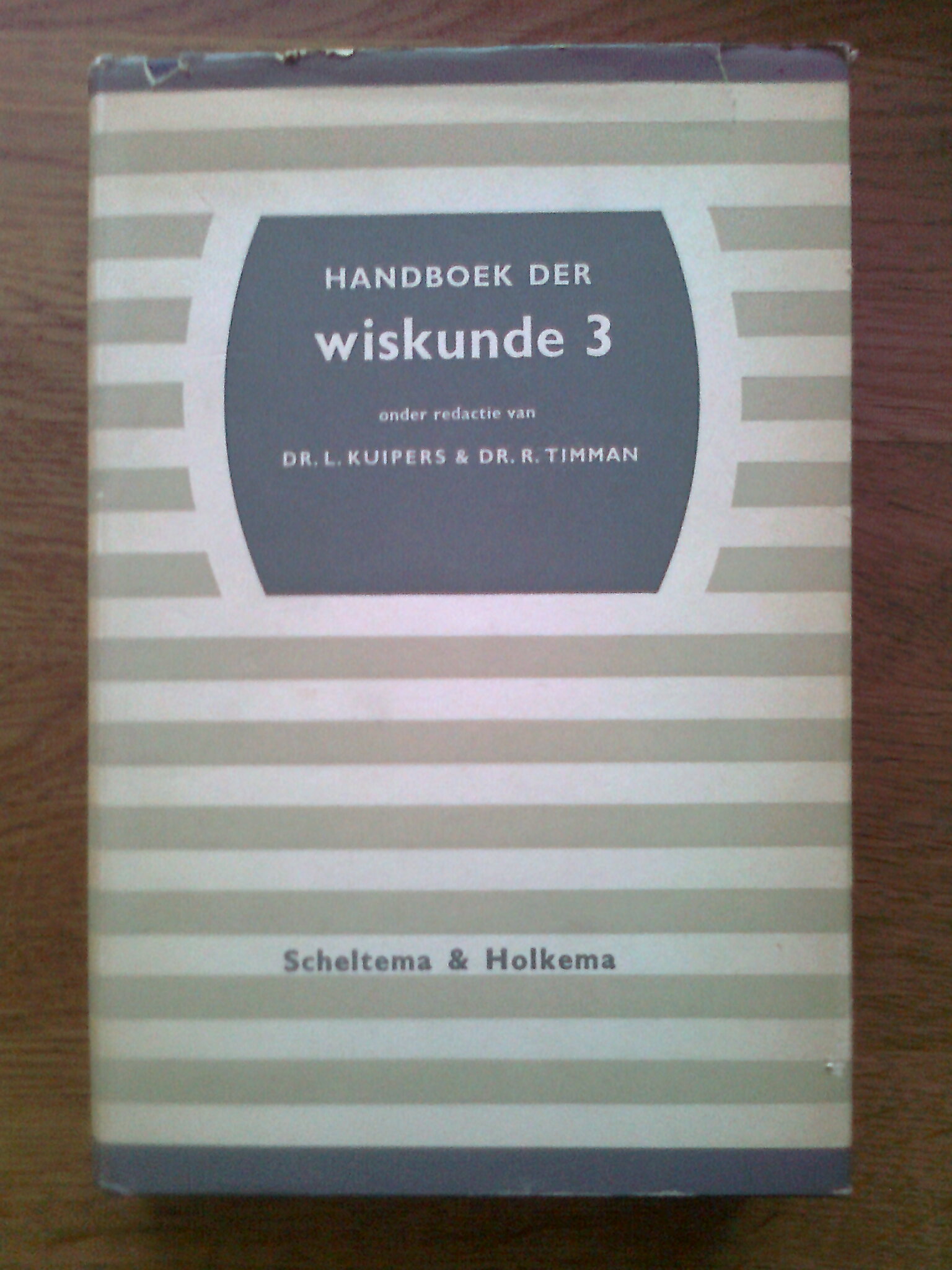 Handboek der wiskunde 3