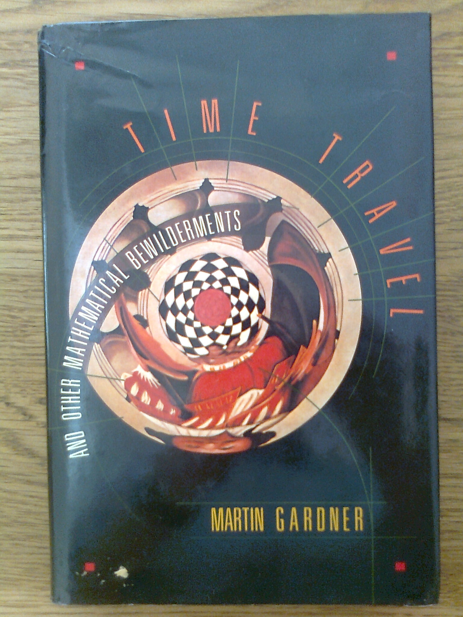 Time Travel - and other mathematical bewilderments