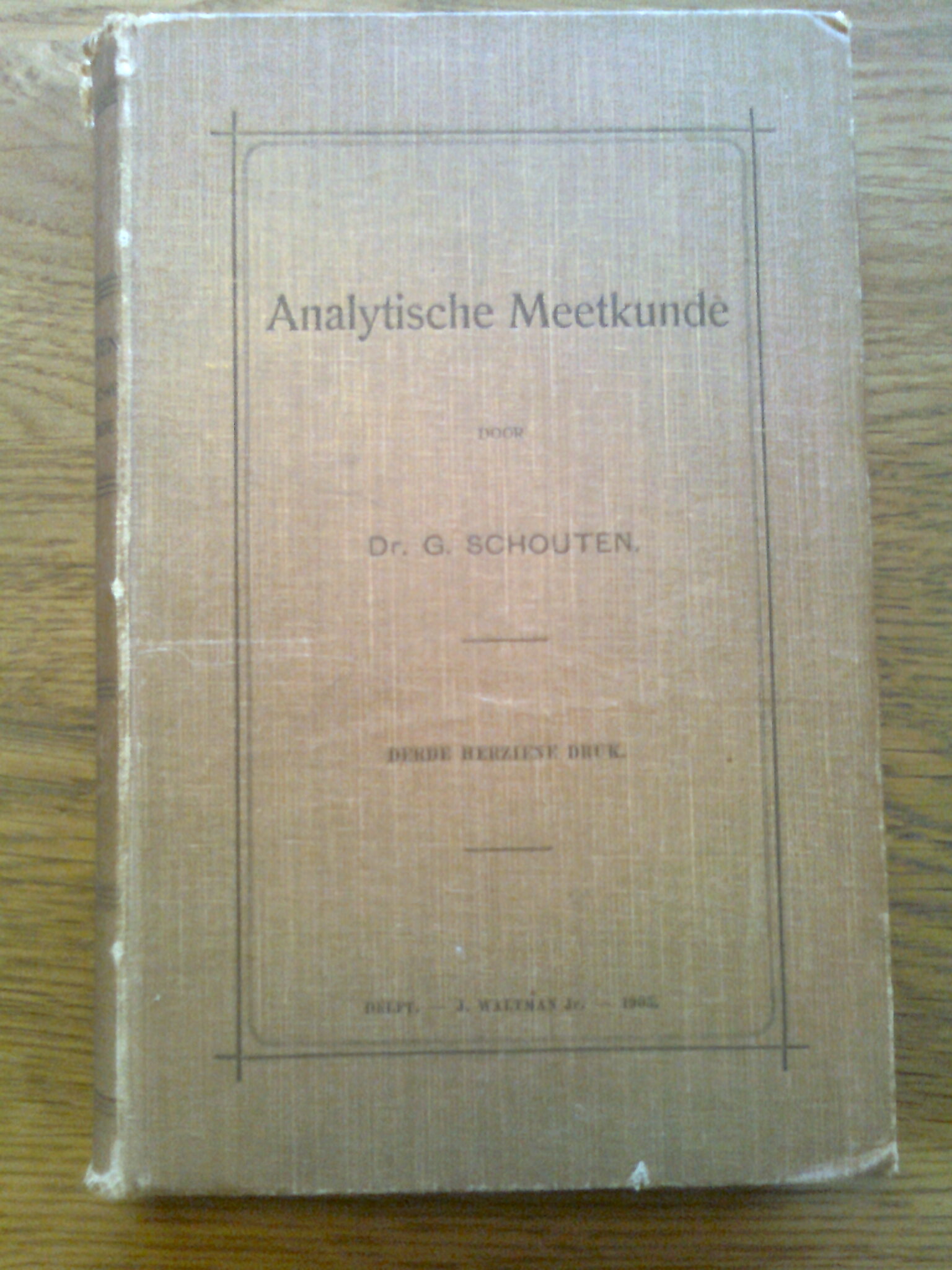 Analytische Meetkunde