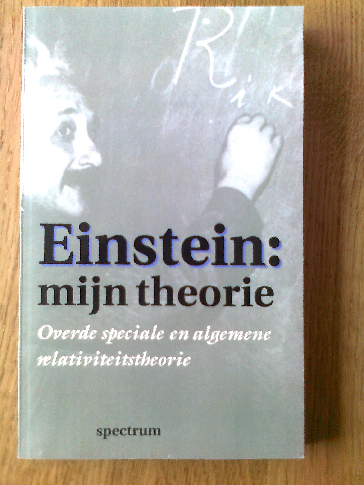 Einstein: mijn theorie