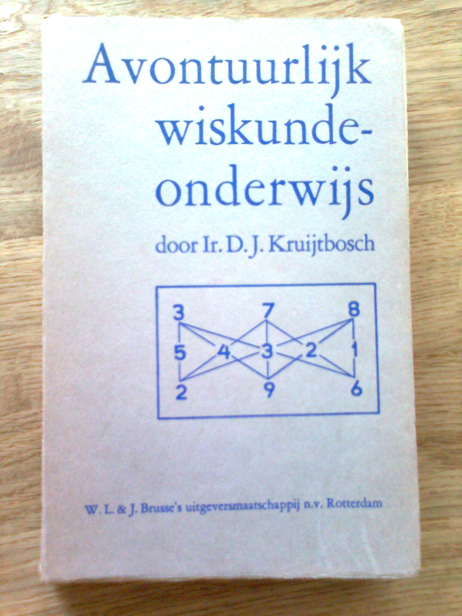 Avontuurlijk wiskunde-onderwijs