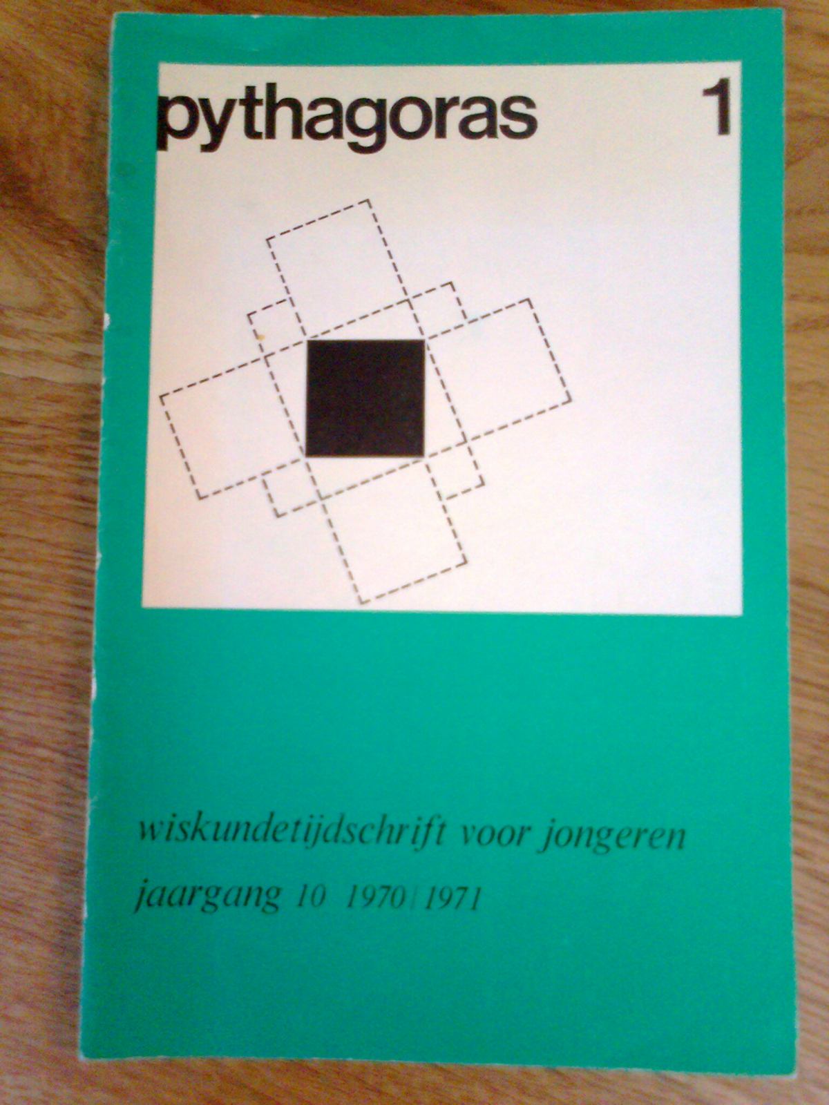 Pythagoras - Jaargang 10 t/m 21