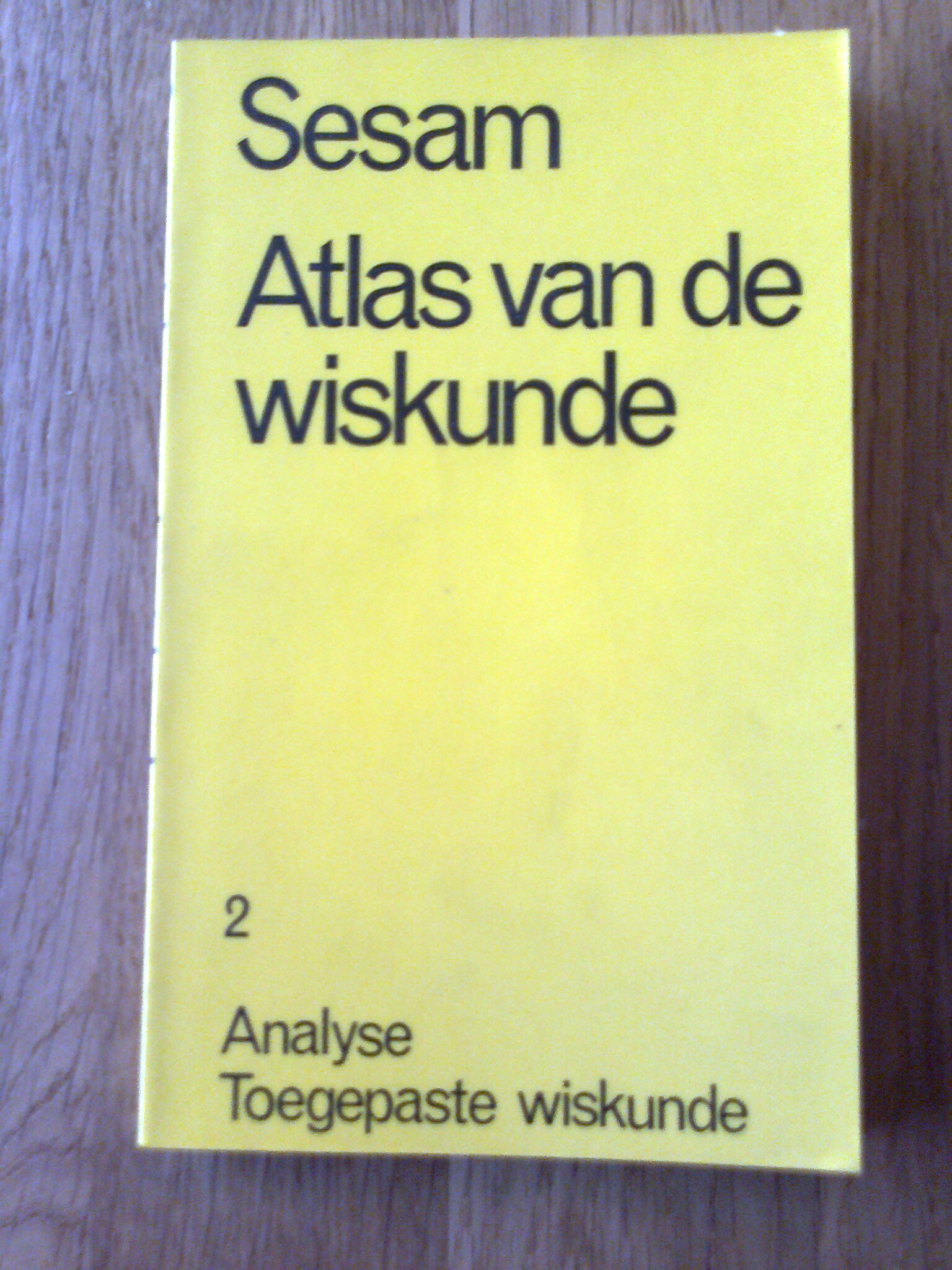 Analyse en Toegepaste wiskunde