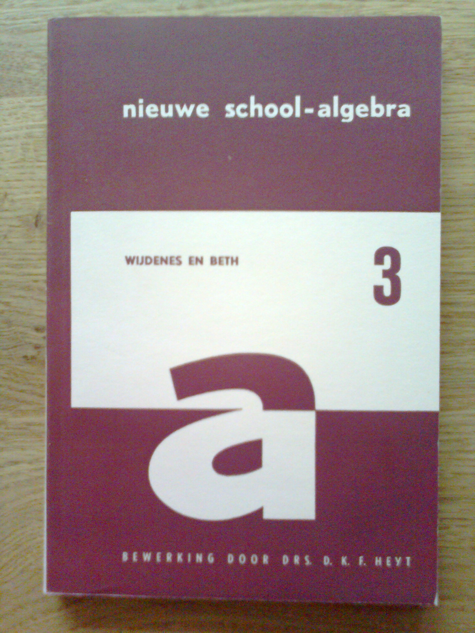 Nieuwe school-algebra 3