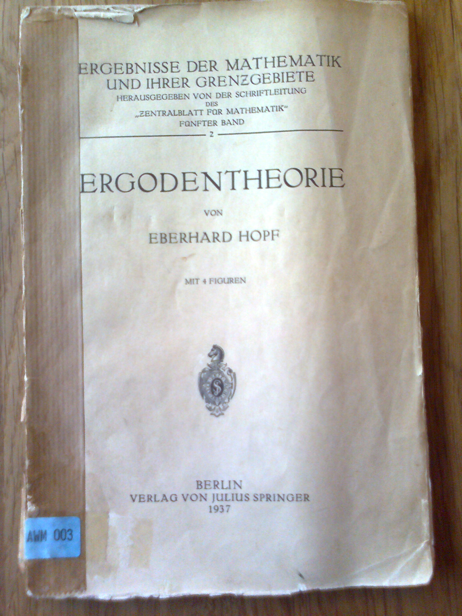 Ergodentheorie