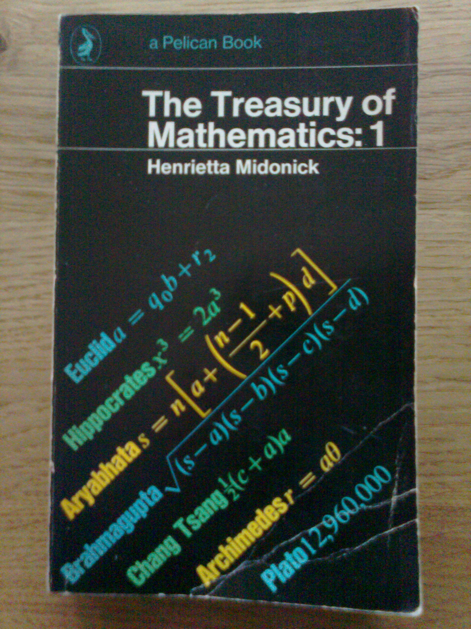 The Treasury of Mathematics: 1+2