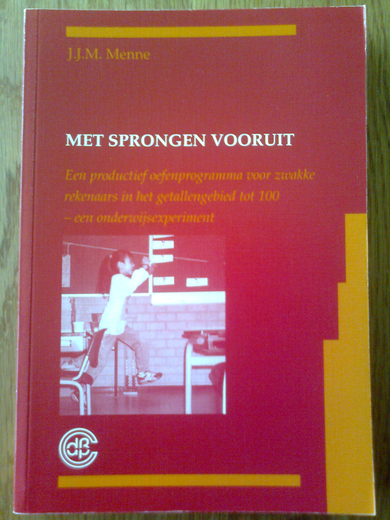 Met sprongen vooruit