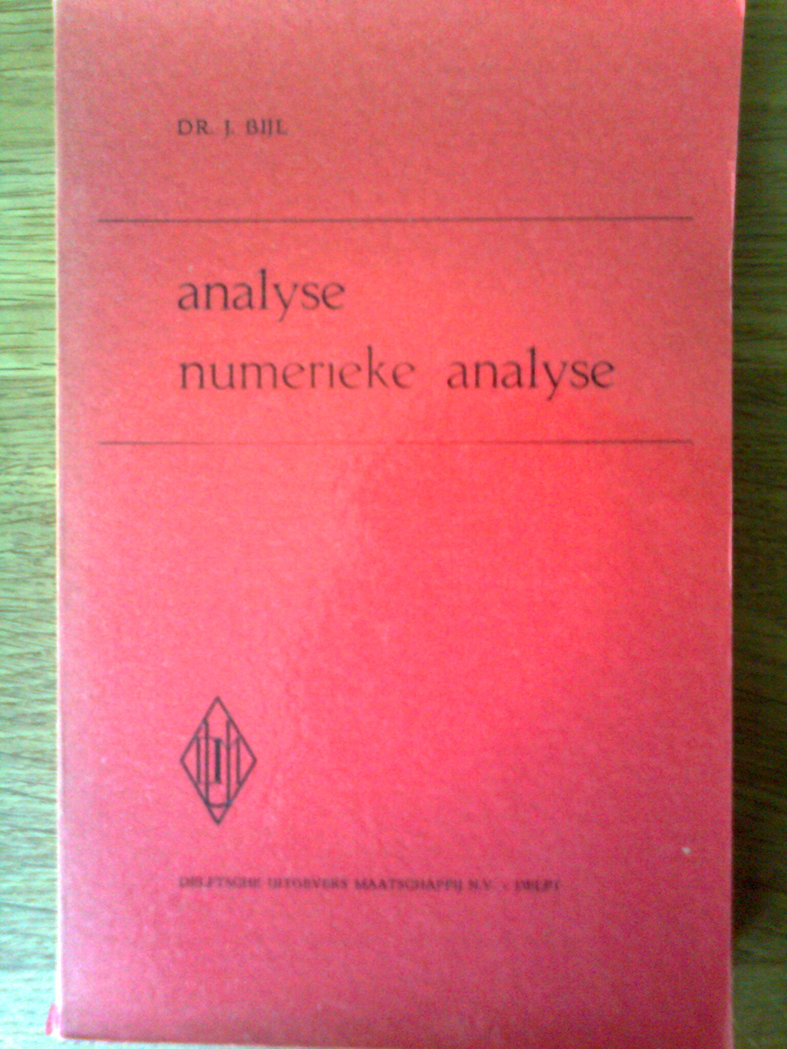 Analyse / Numerieke Analyse