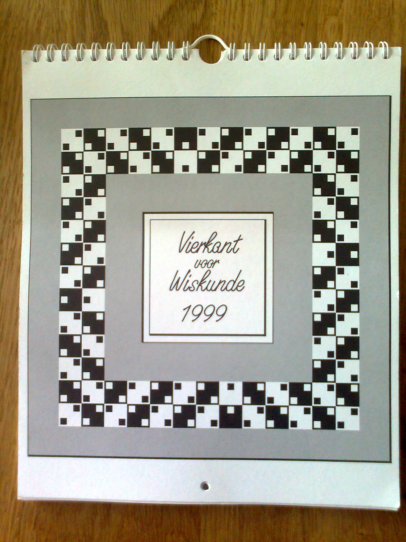 Puzzelkalender 1999