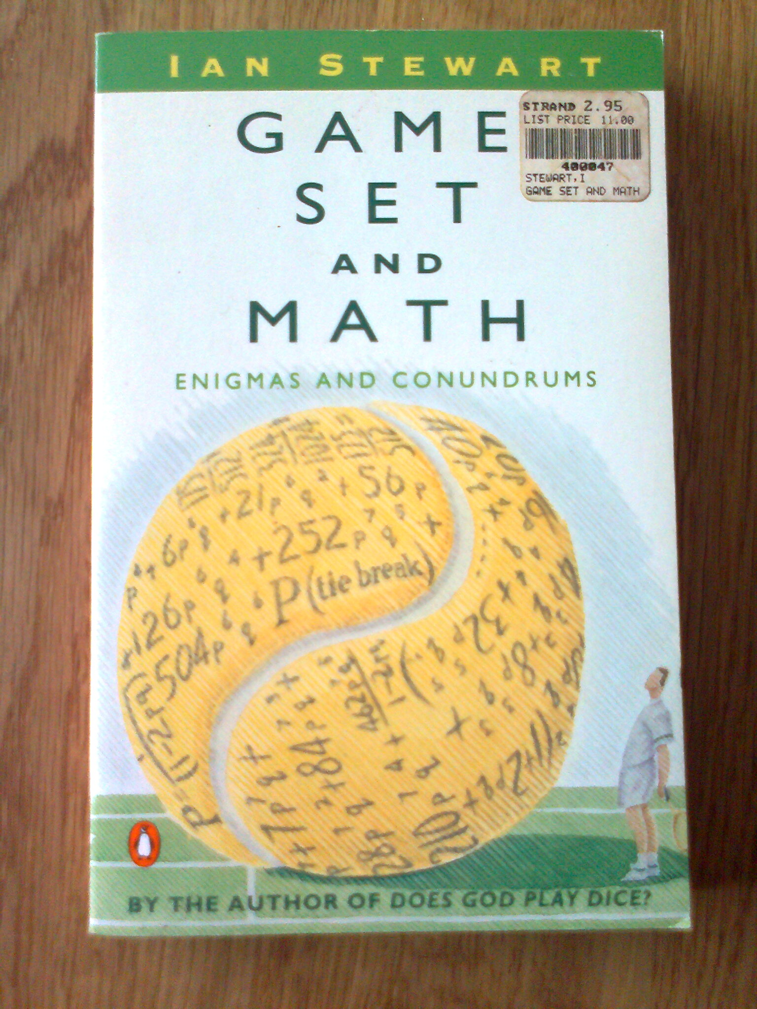 Game Set and Math - Enigmas and Conundrums