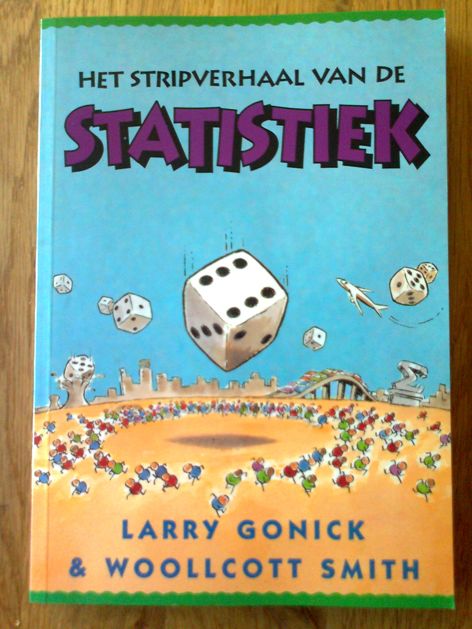 Het stripverhaal van de statistiek