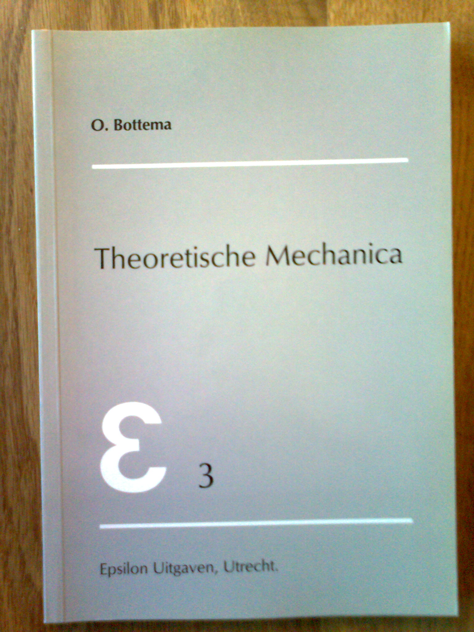 Theoretische Mechanica
