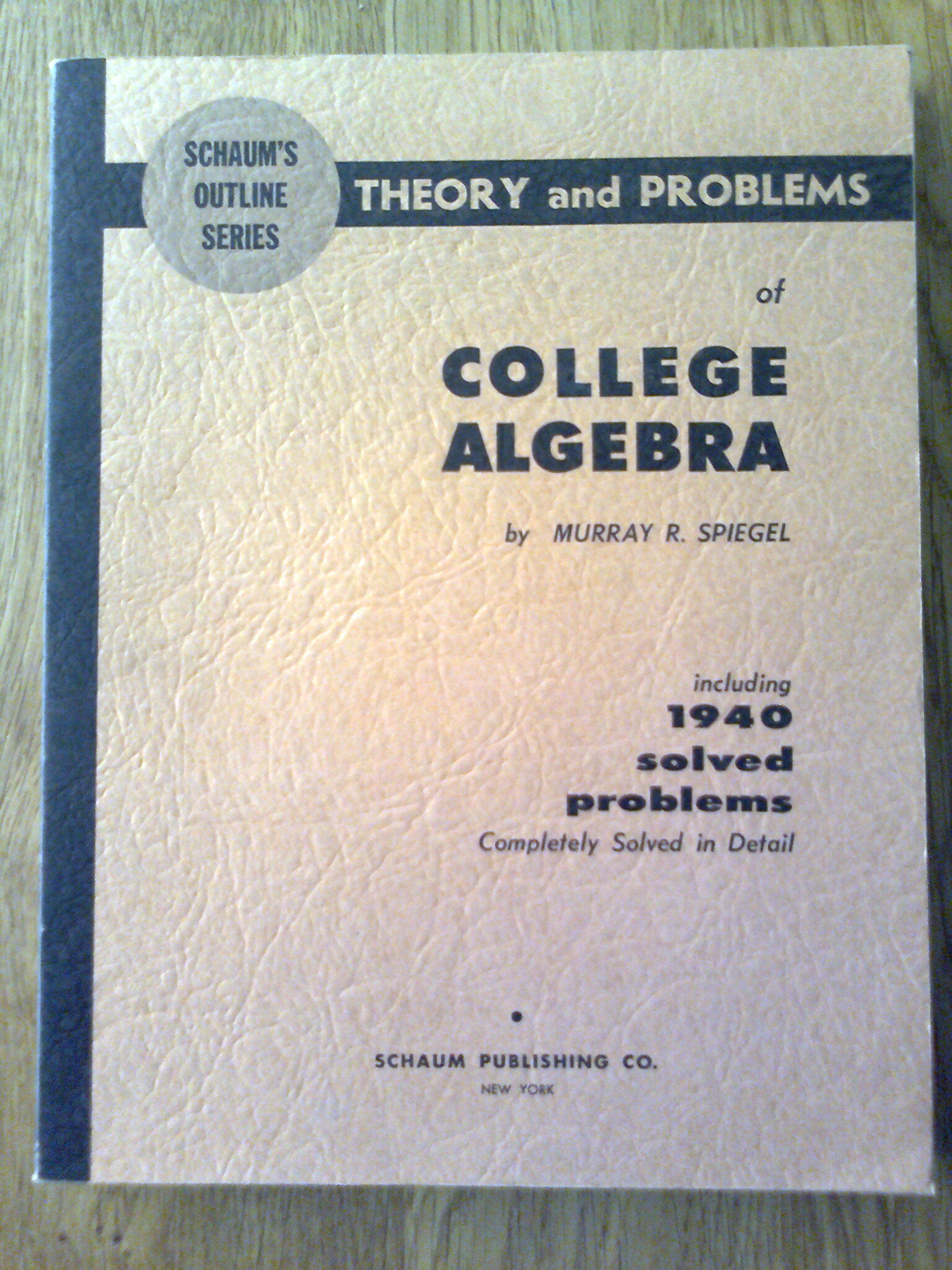 College Algebra