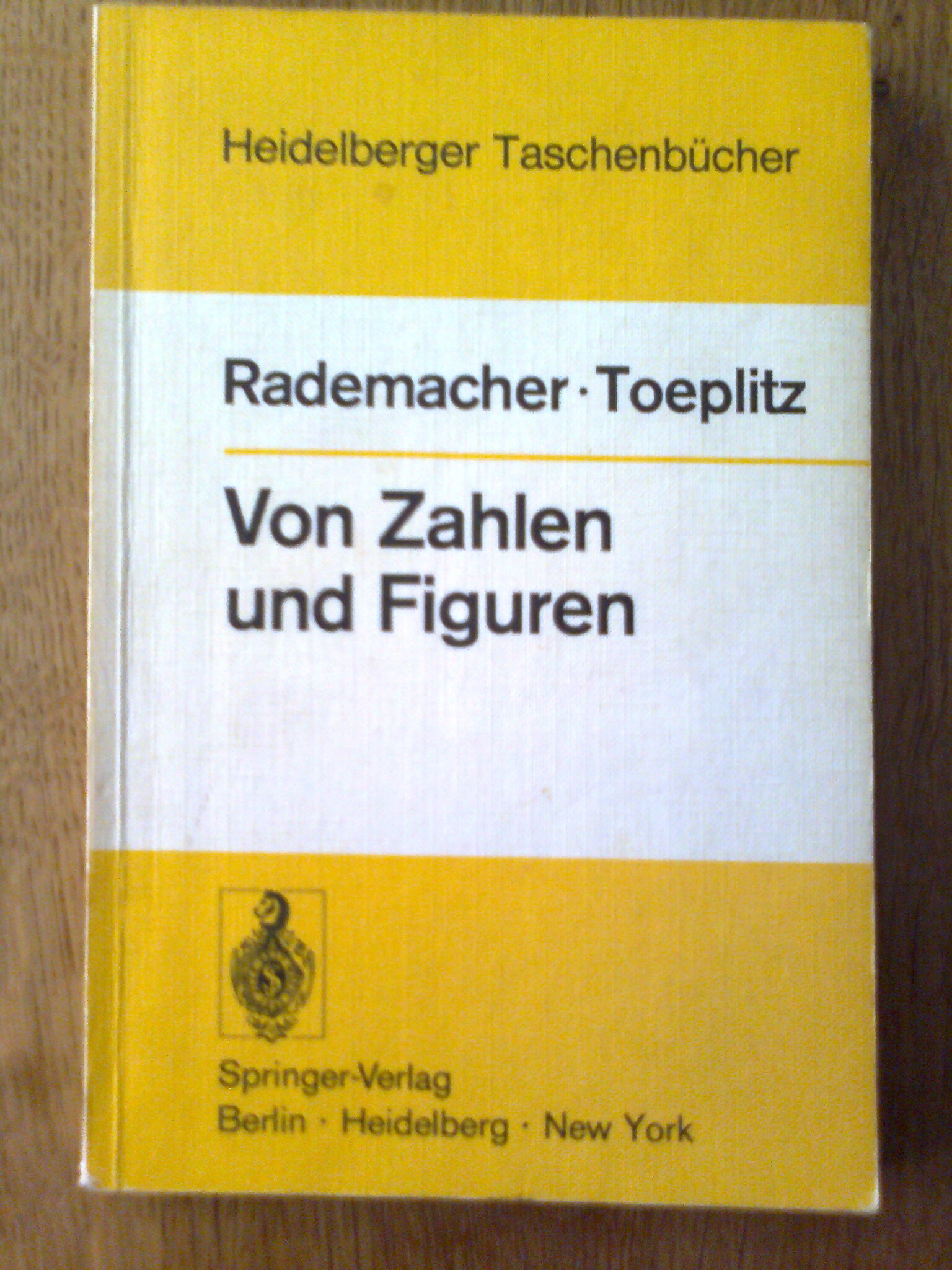 Von Zahlen und Figuren