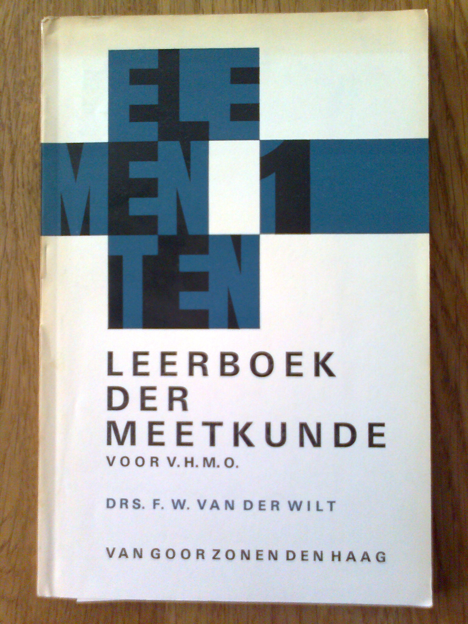 Leerboek der meetkunde voor V.H.M.O. I