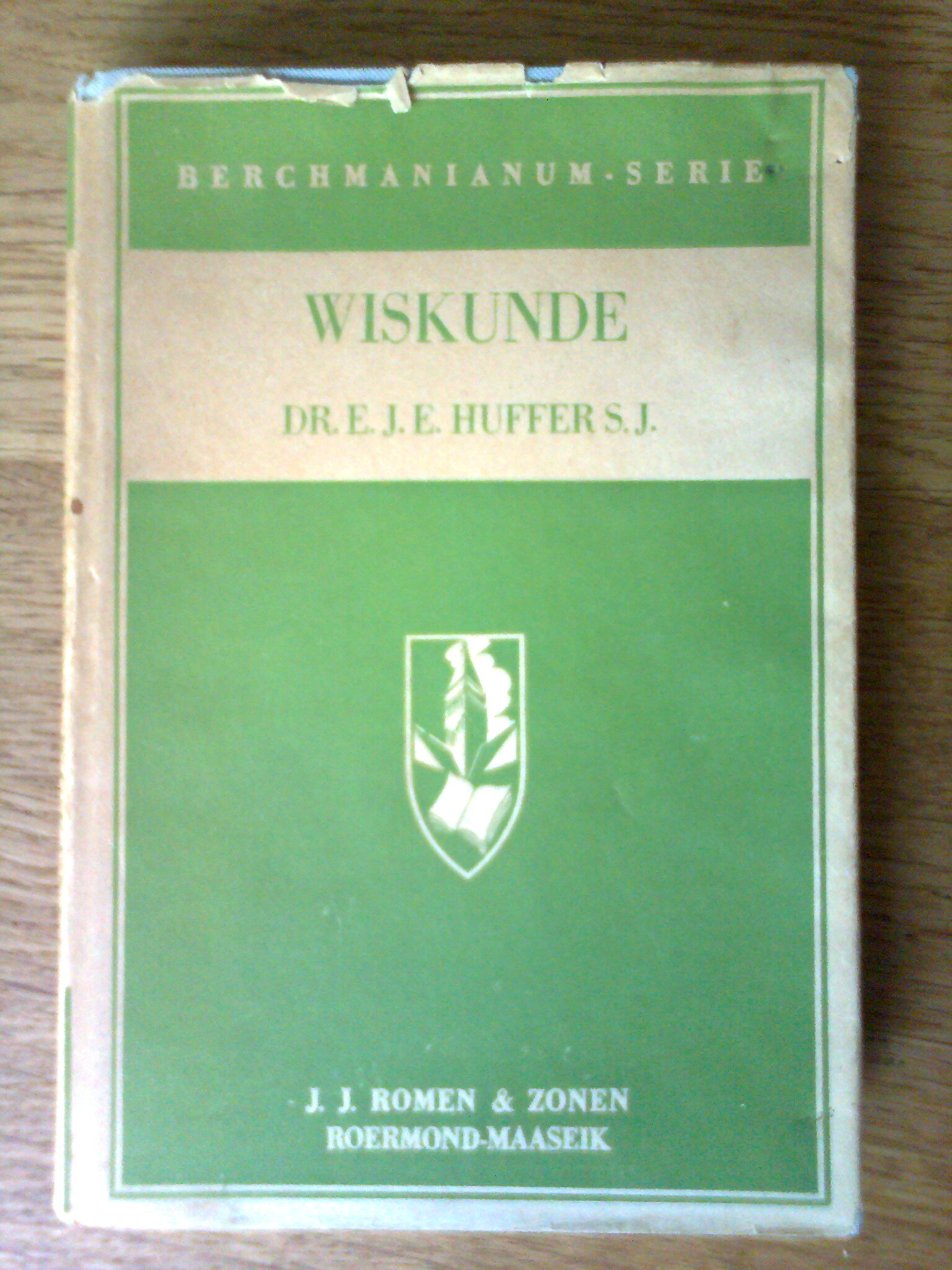 Wiskunde een deductieve wetenschap
