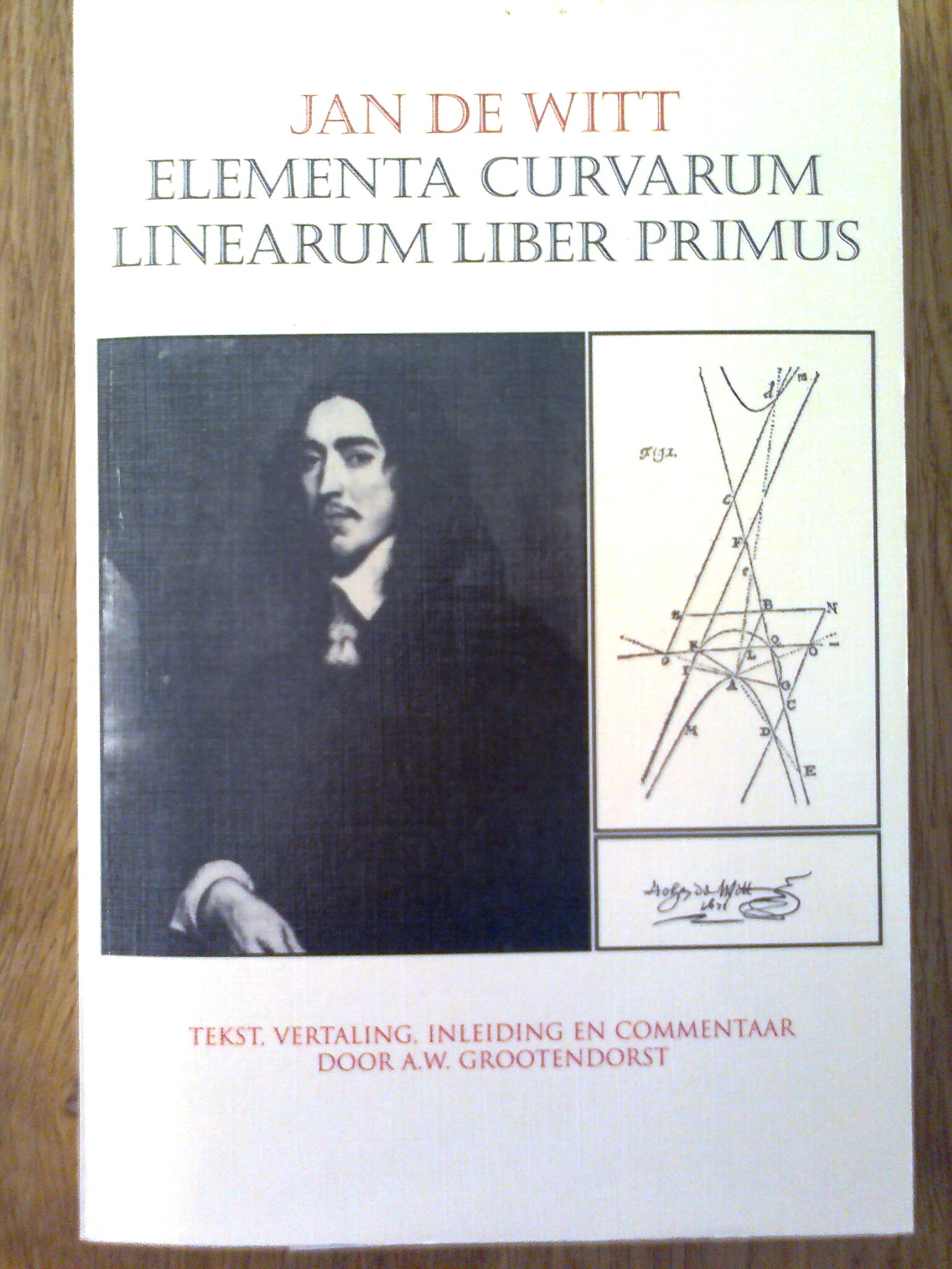 Elementa Curvarum Linearum - Liber Primus