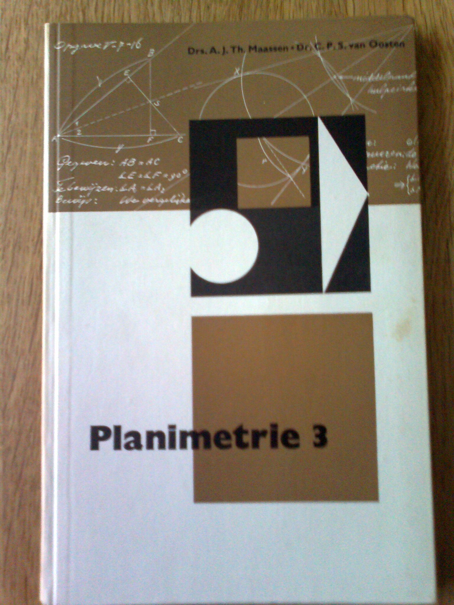 Planimetrie voor het vhmo 3