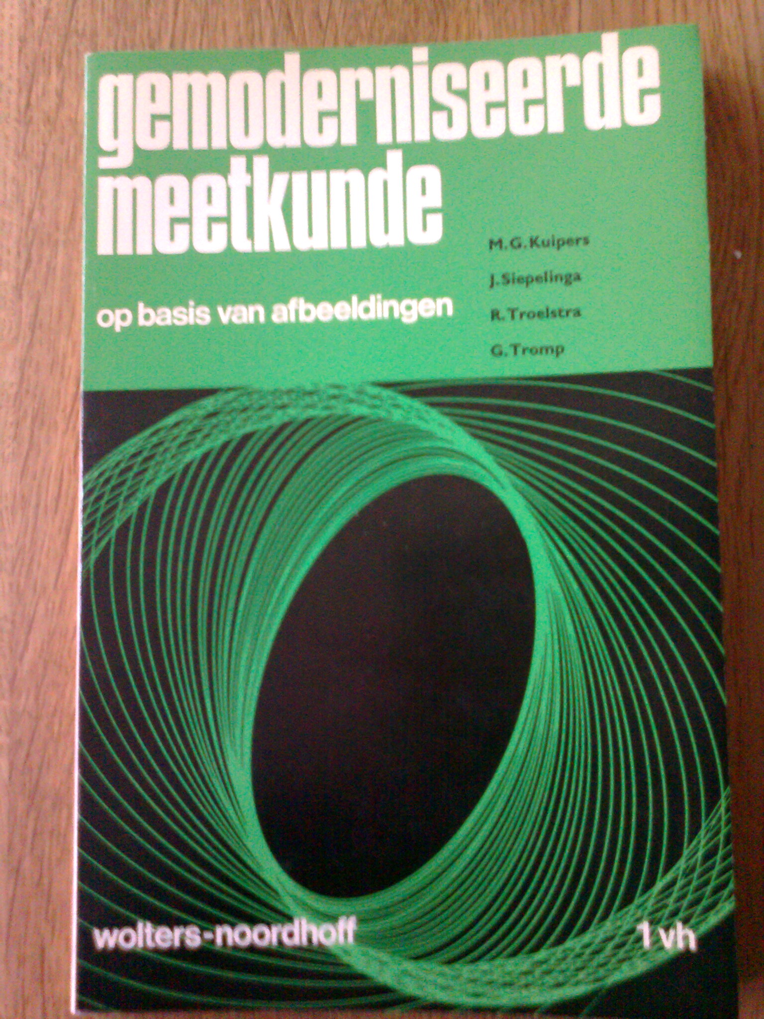 Gemoderniseerde meetkunde op basis van afbeeldingen 1vh