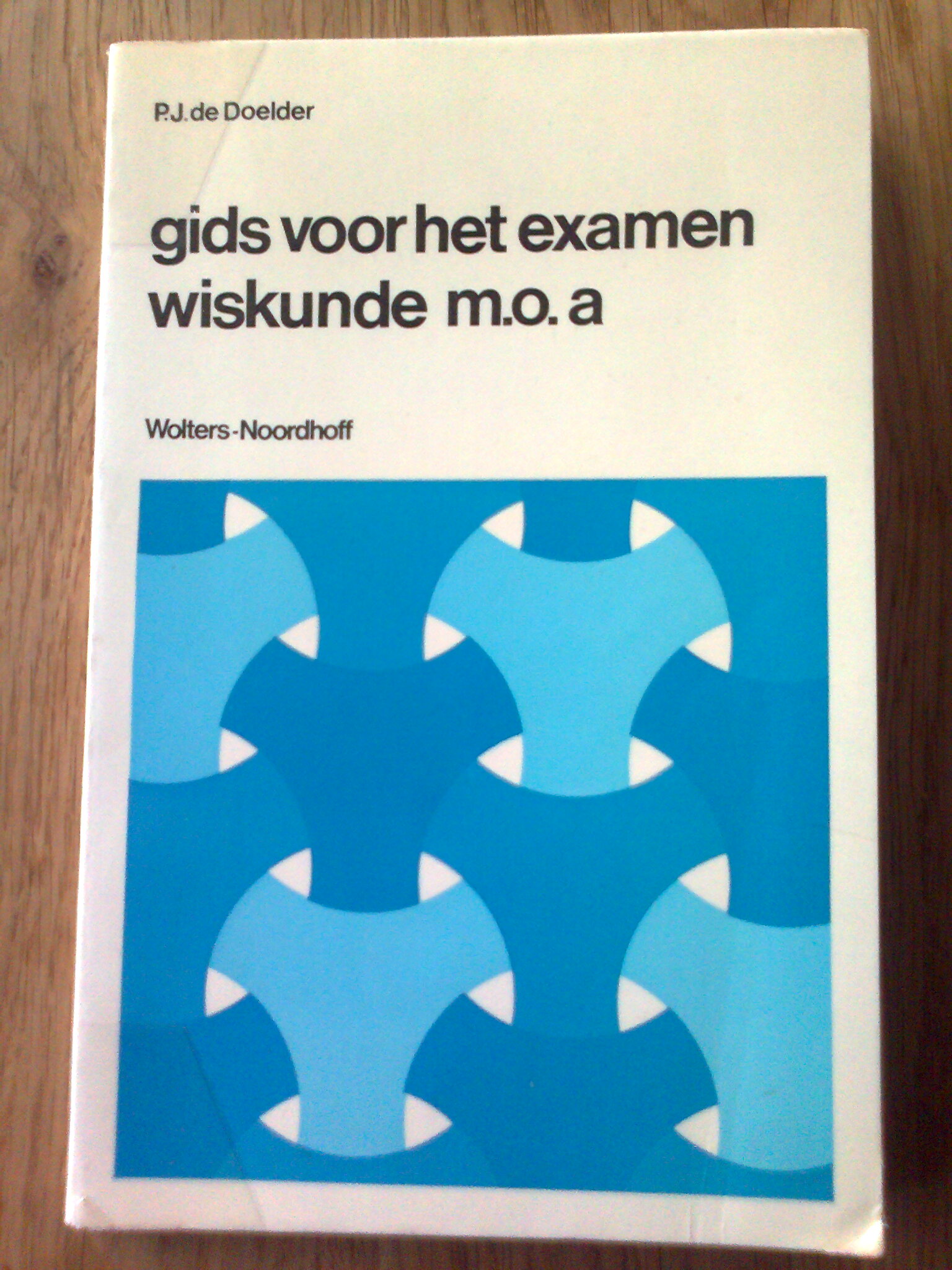 Gids voor het examen wiskunde m.o. a