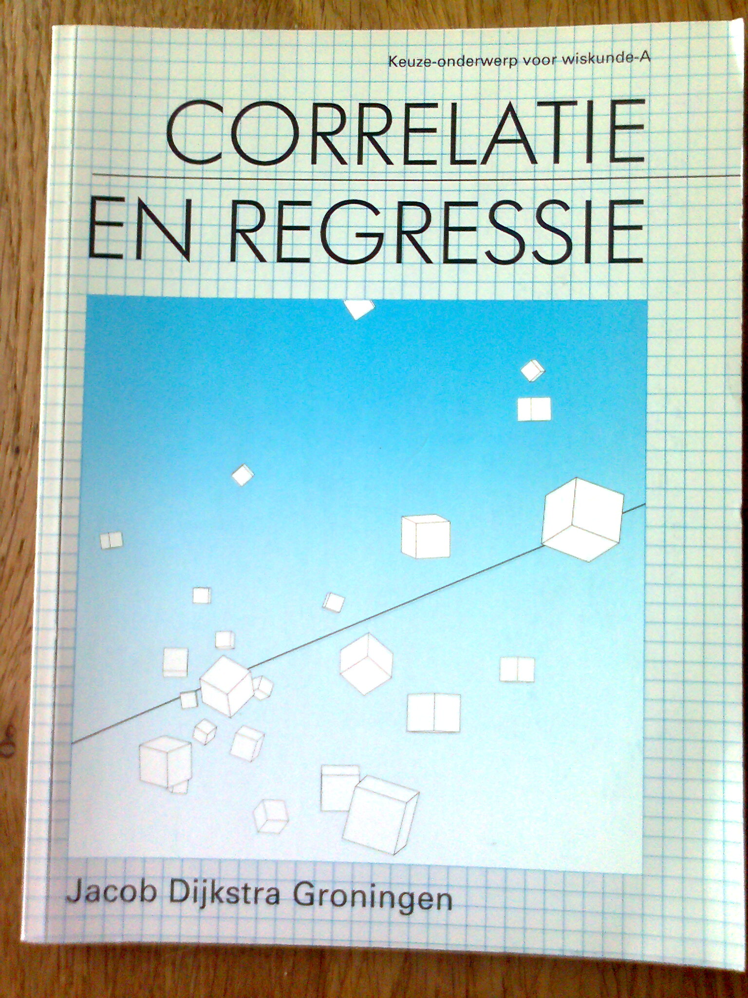 Correlatie en regressie (Wiskundelijn)