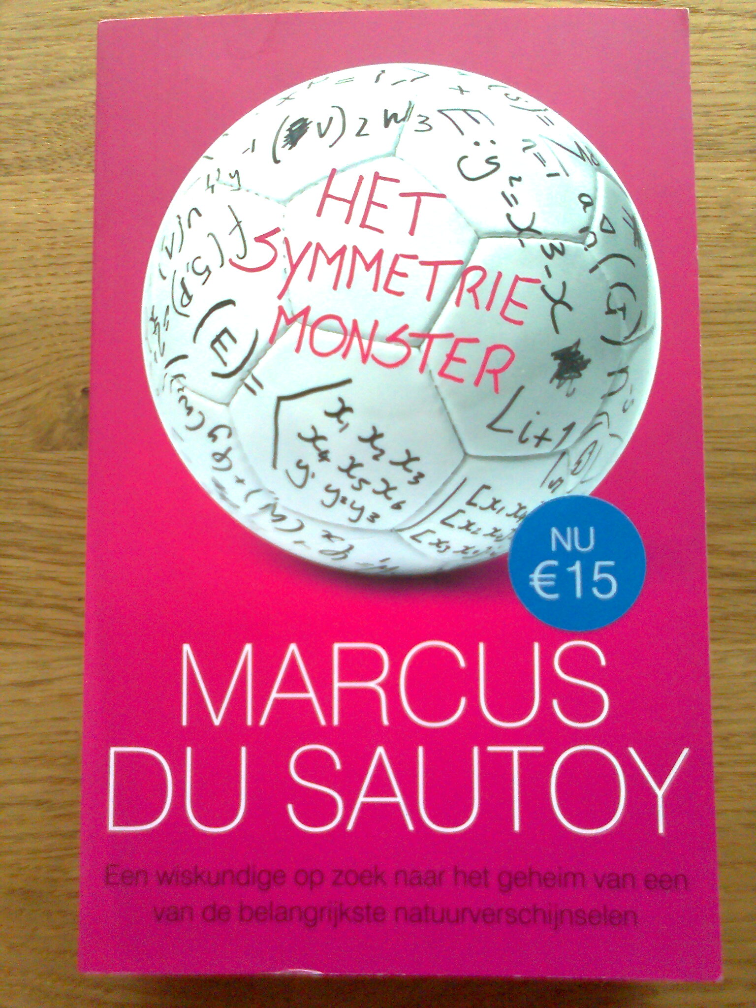 Het symmetrie-monster
