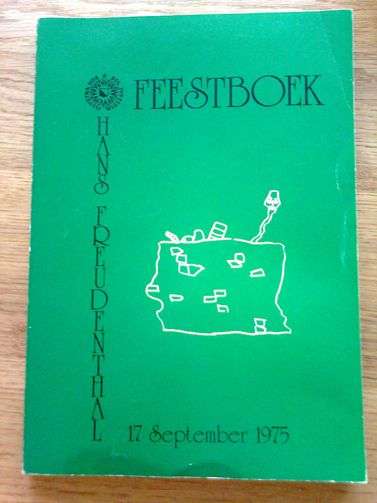 Hans Freudenthal Feestboek 17 september 1975