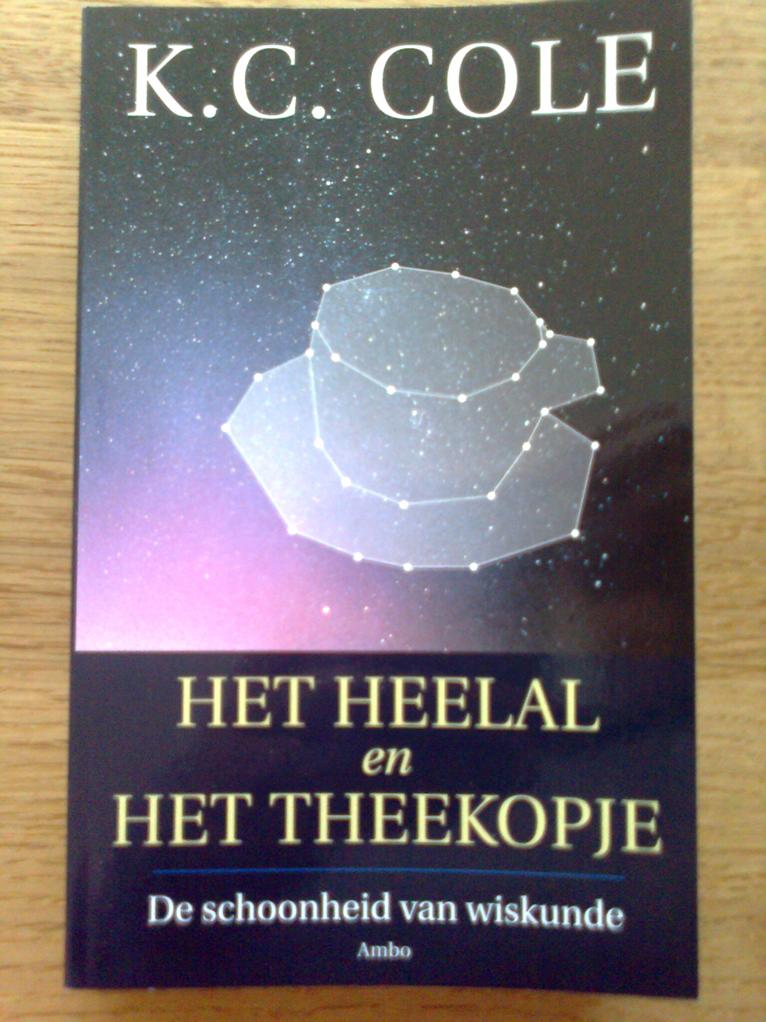 Het heelal en het theekopje - De schoonheid van wiskunde