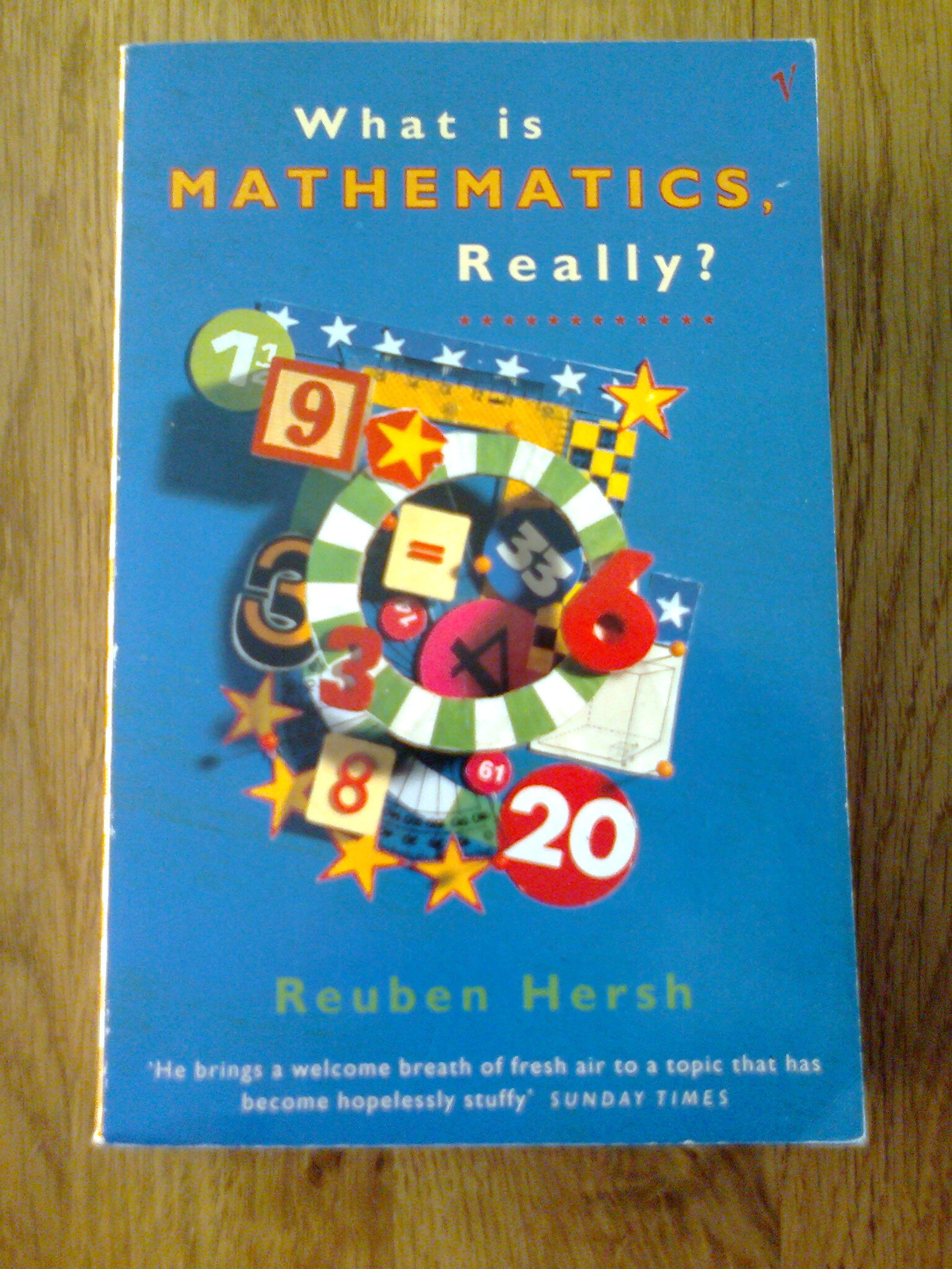 What is Mathematics Really?