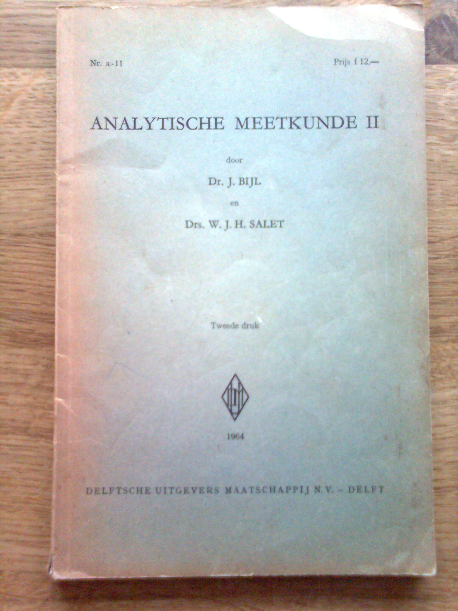 Analytische Meetkunde II